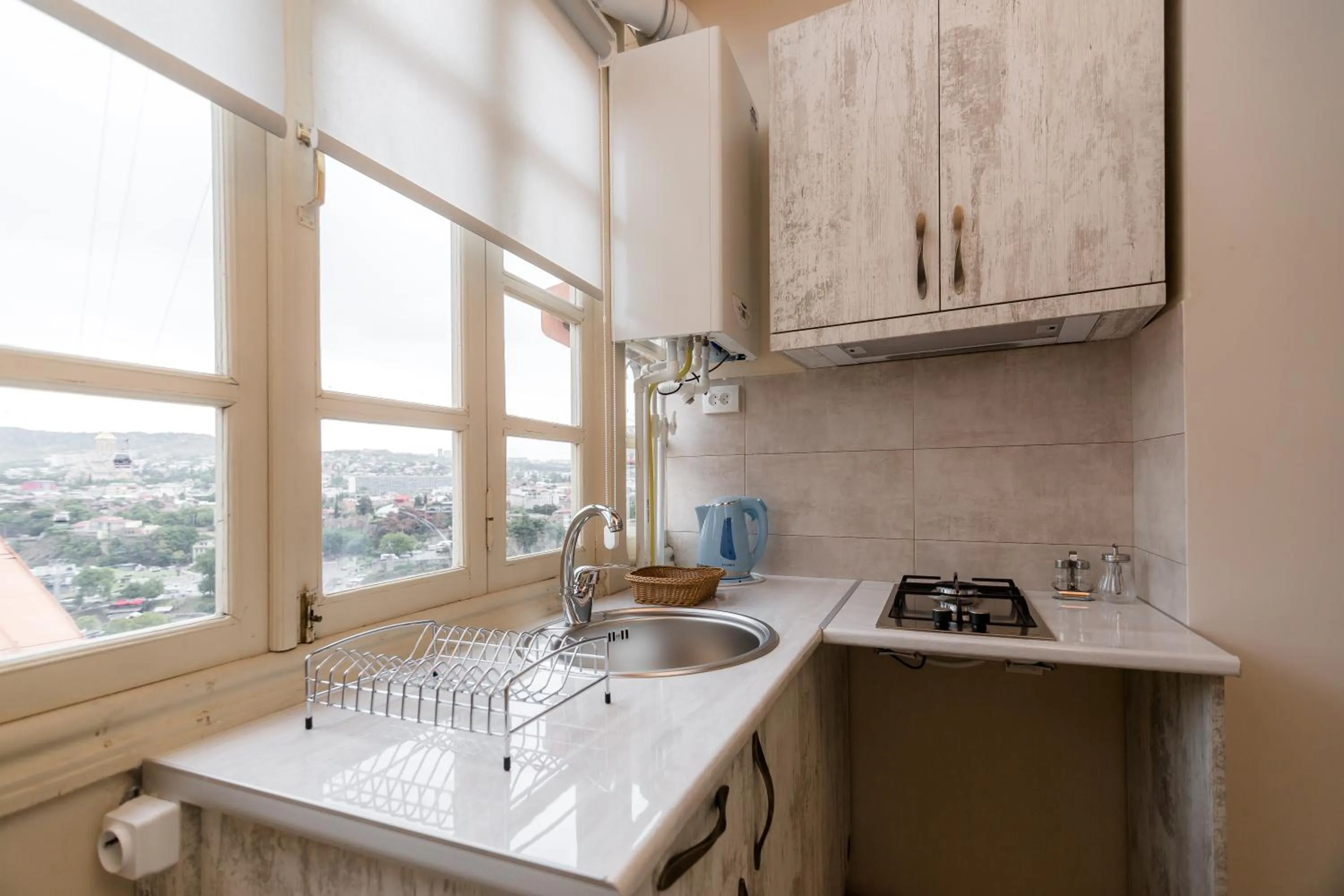 Dining area in M & L Old Tbilisi