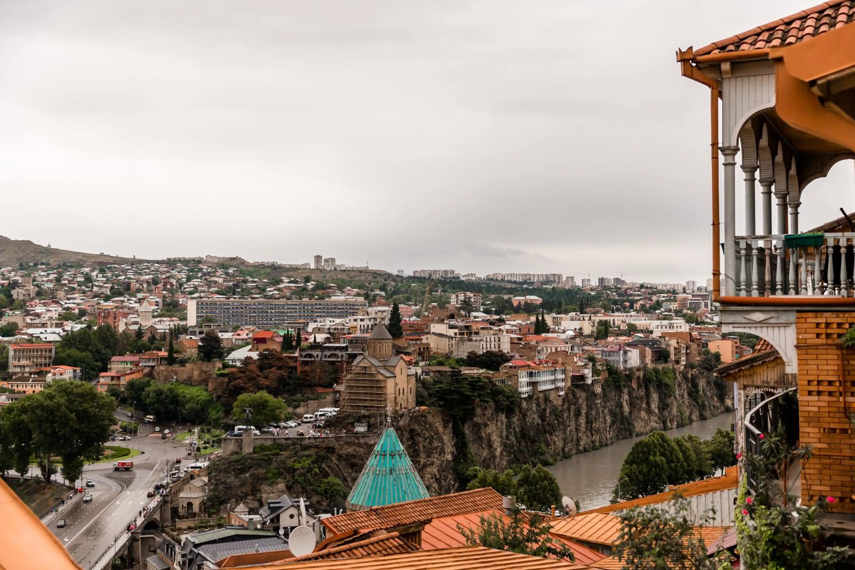 Nearby landmark in M & L Old Tbilisi