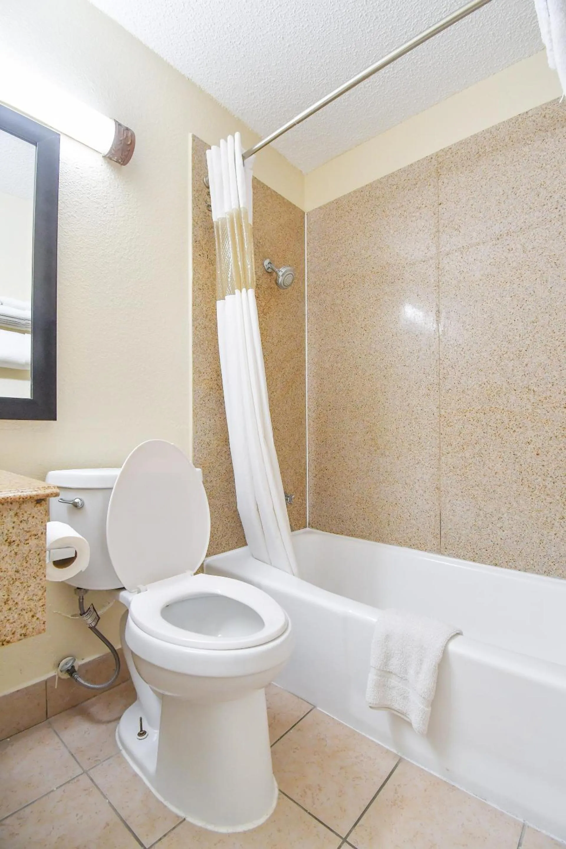 Bathroom in OYO Hotel Tyler Northwest Mineola Hwy