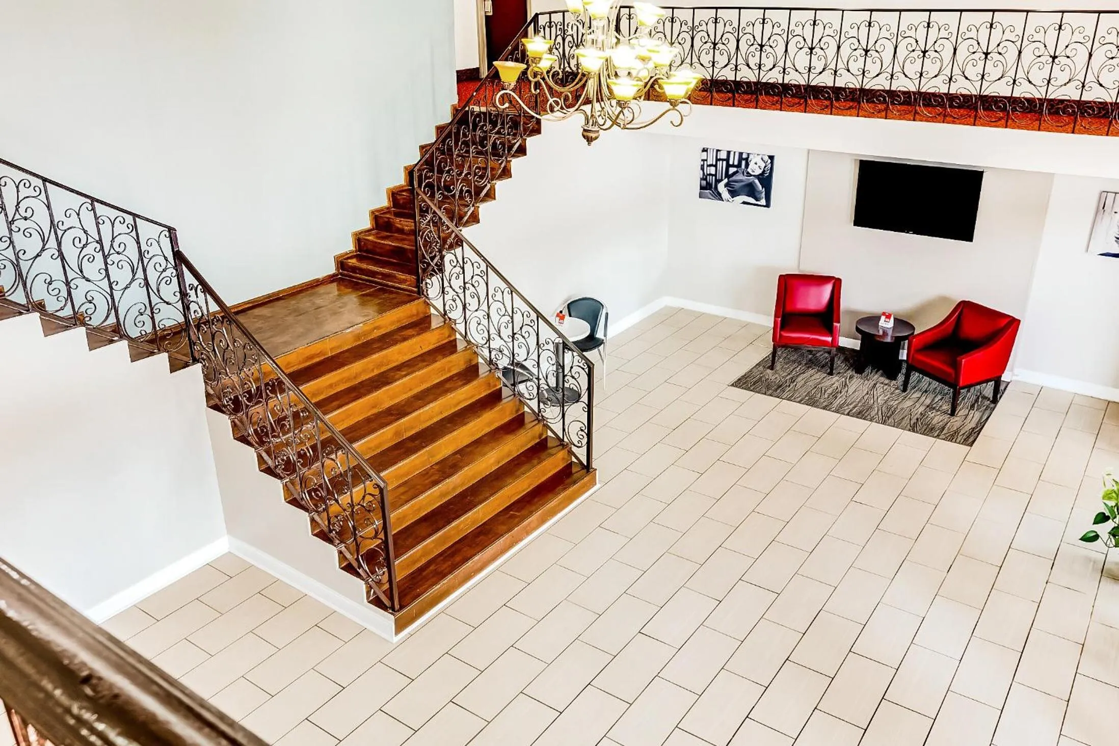 Lobby or reception in OYO Hotel Tyler Northwest Mineola Hwy