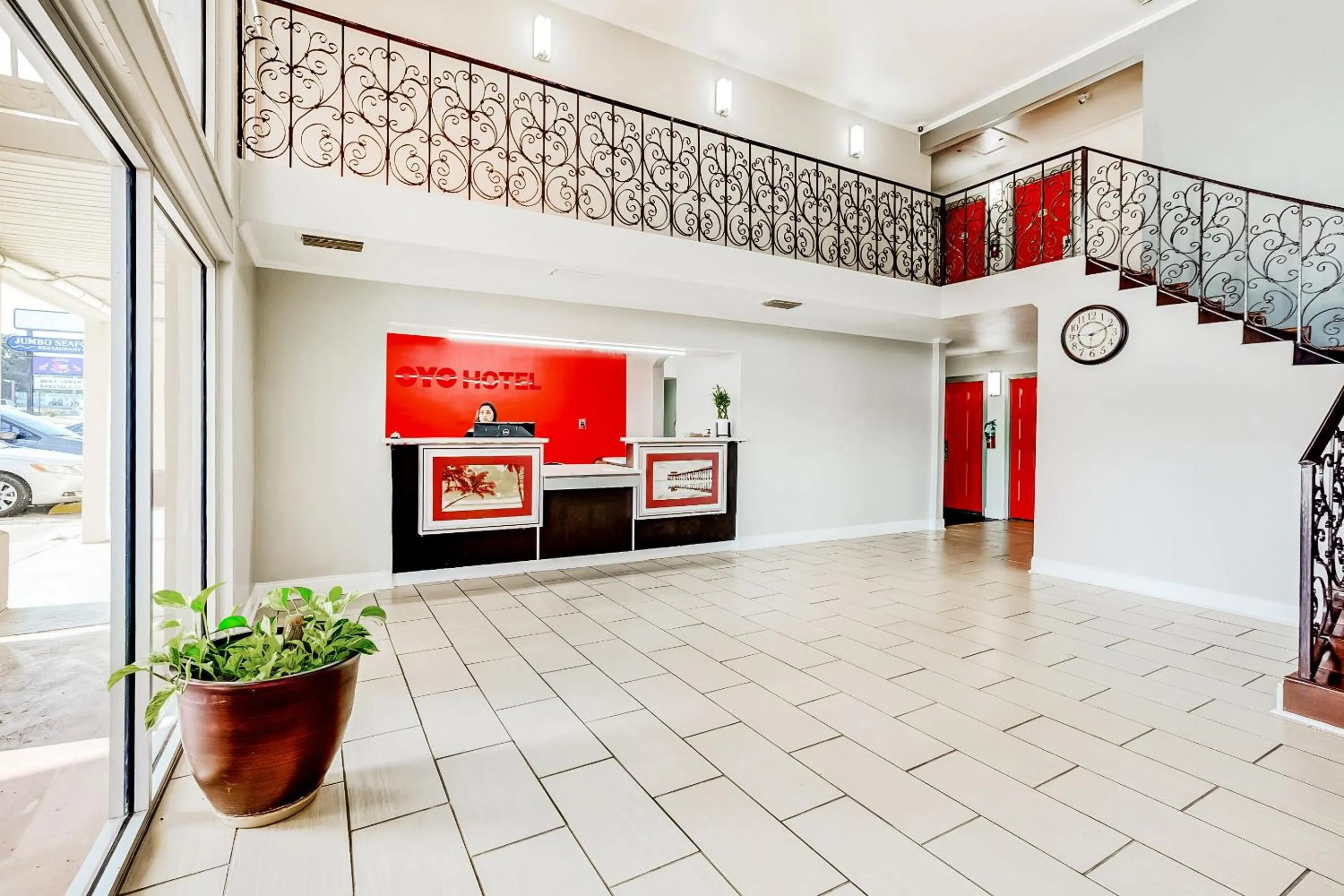 Lobby or reception in OYO Hotel Tyler Northwest Mineola Hwy