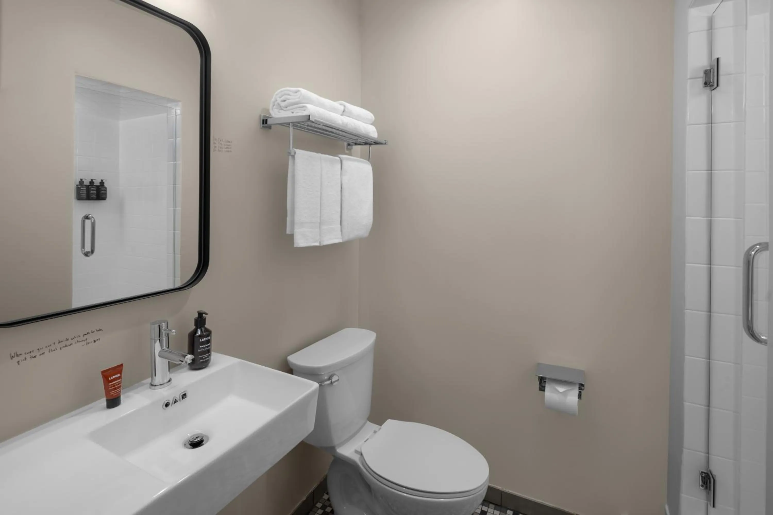 Toilet in evo Hotel Tahoe City