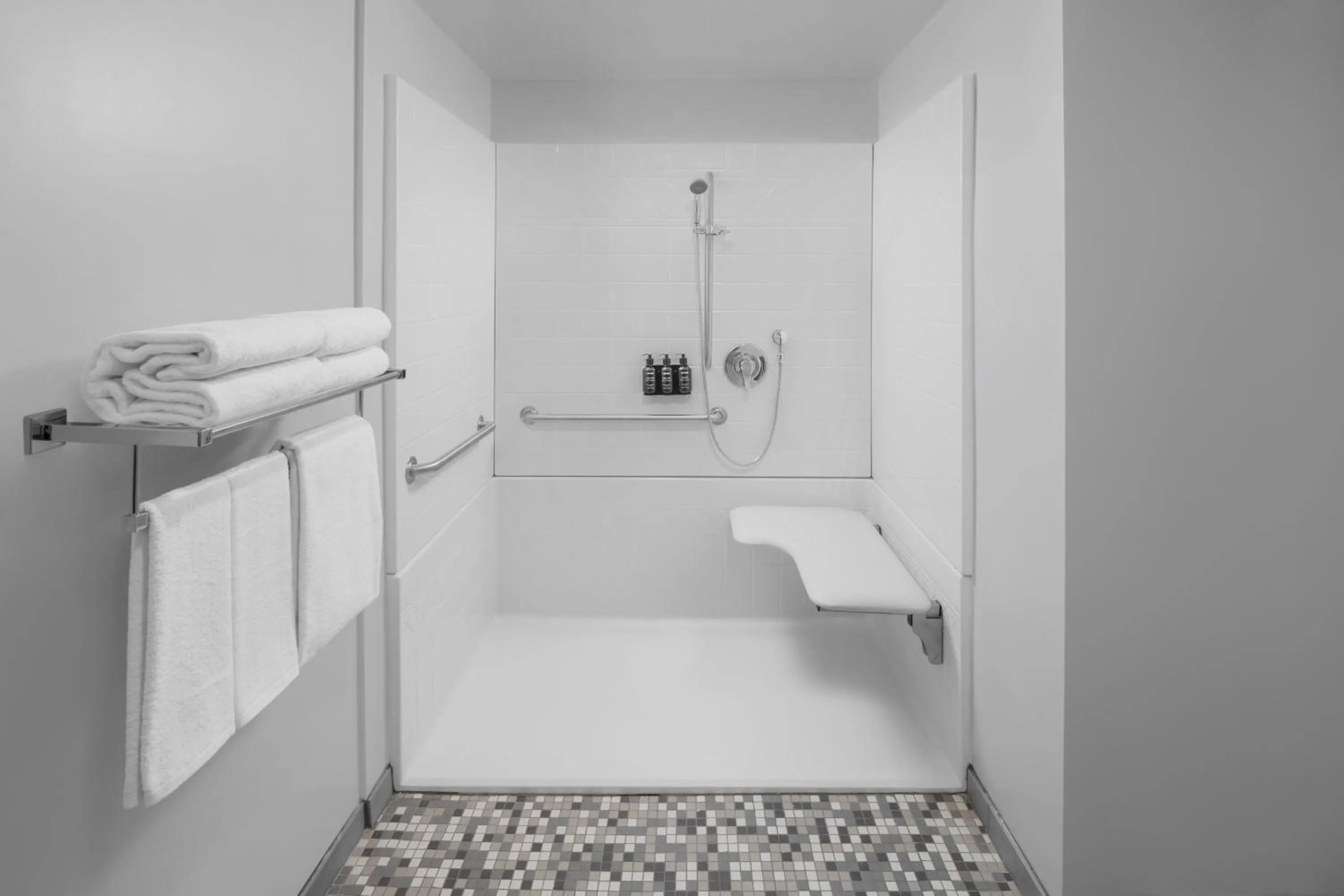 Bathroom in evo Hotel Tahoe City