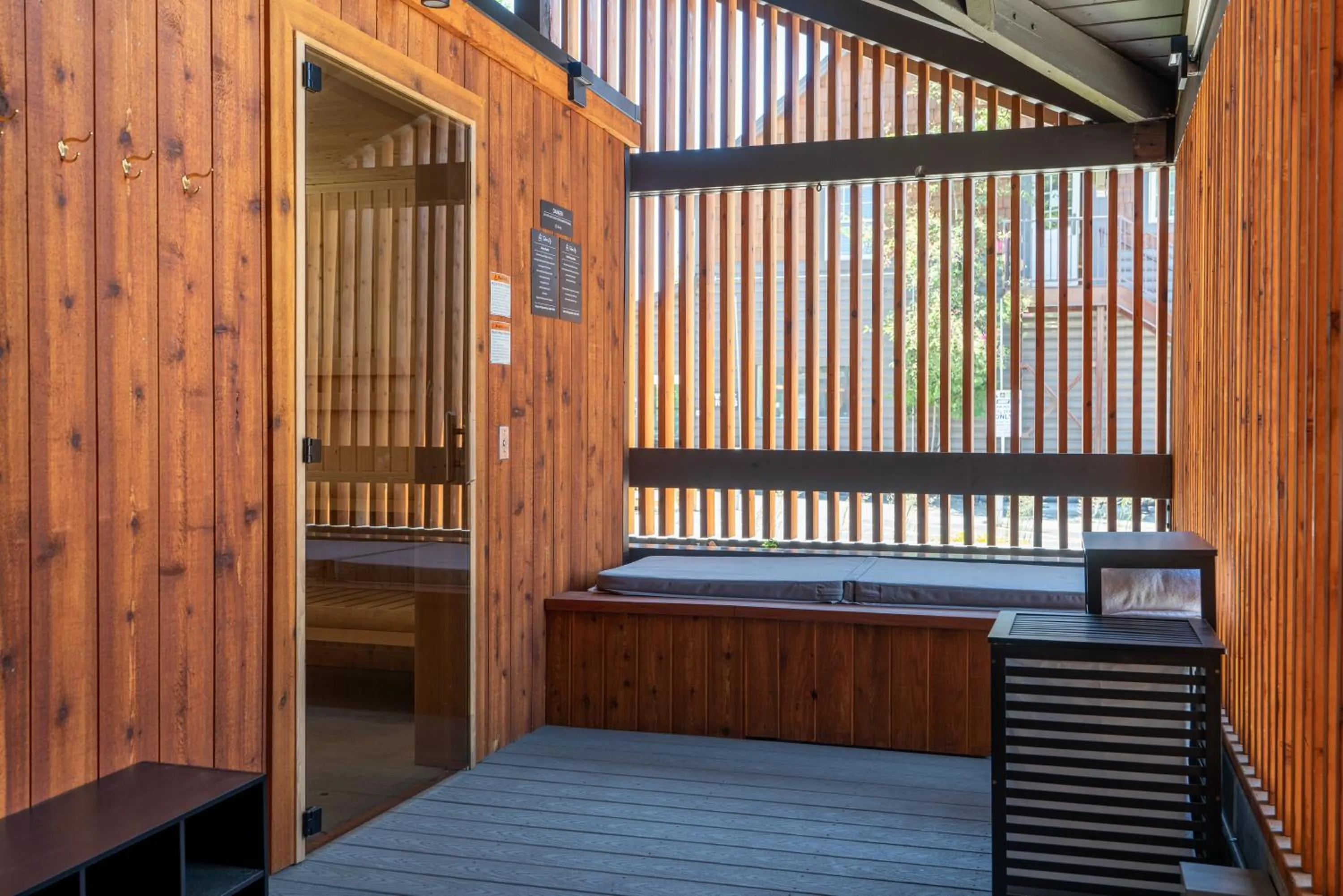 Sauna in evo Hotel Tahoe City