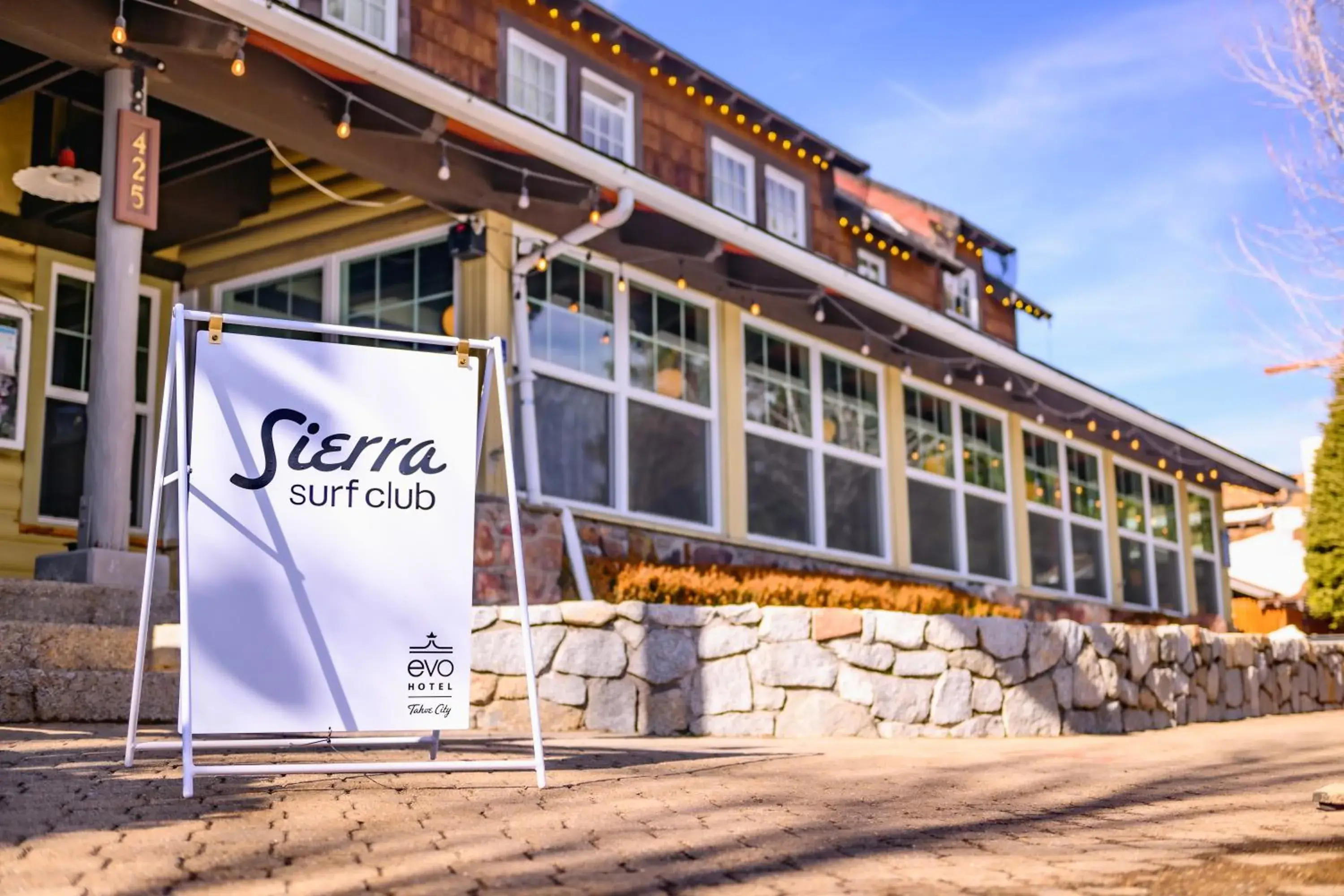 Restaurant/places to eat in evo Hotel Tahoe City Restaurant/places to eat in evo Hotel Tahoe City