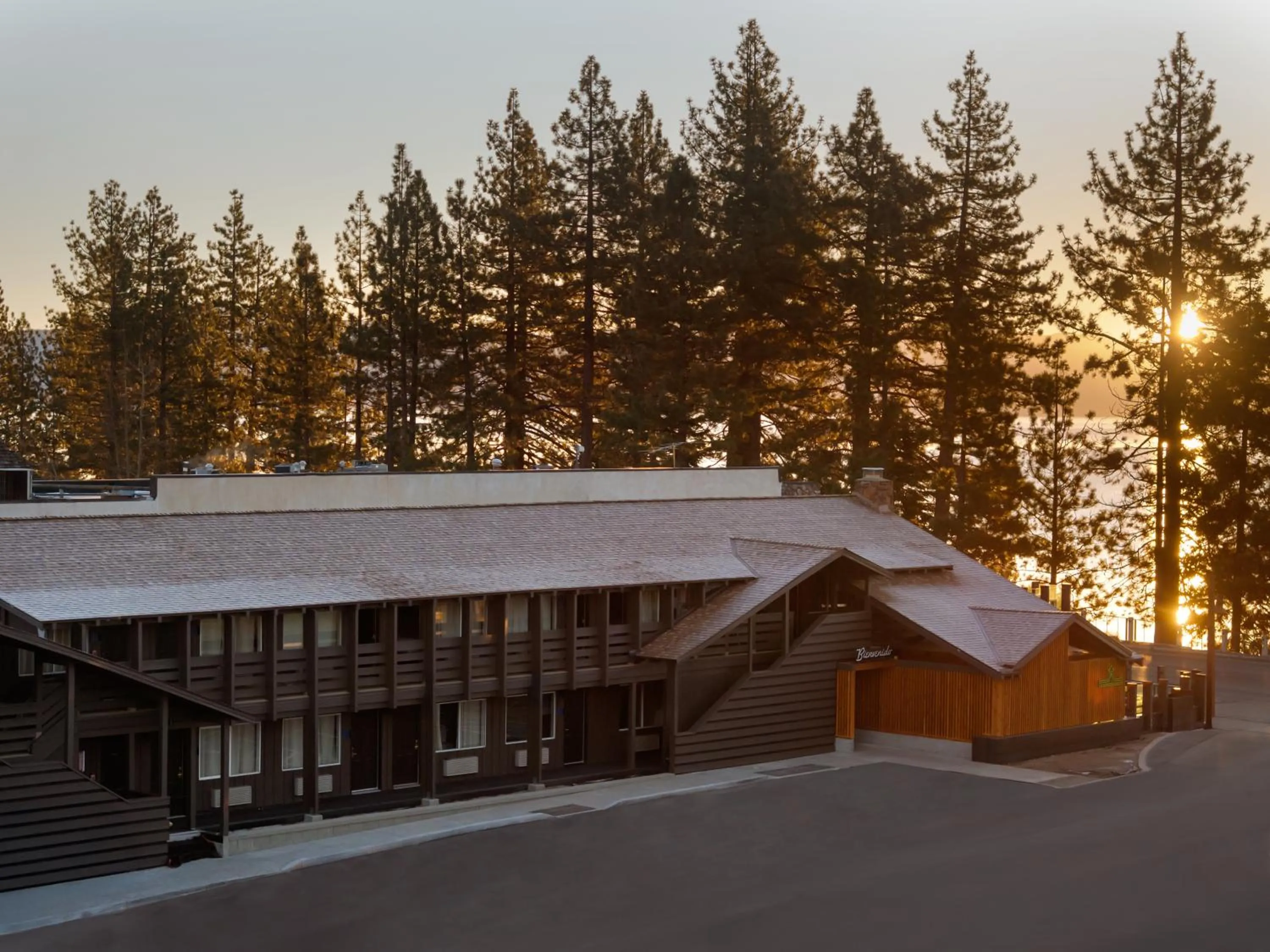 Property building in evo Hotel Tahoe City