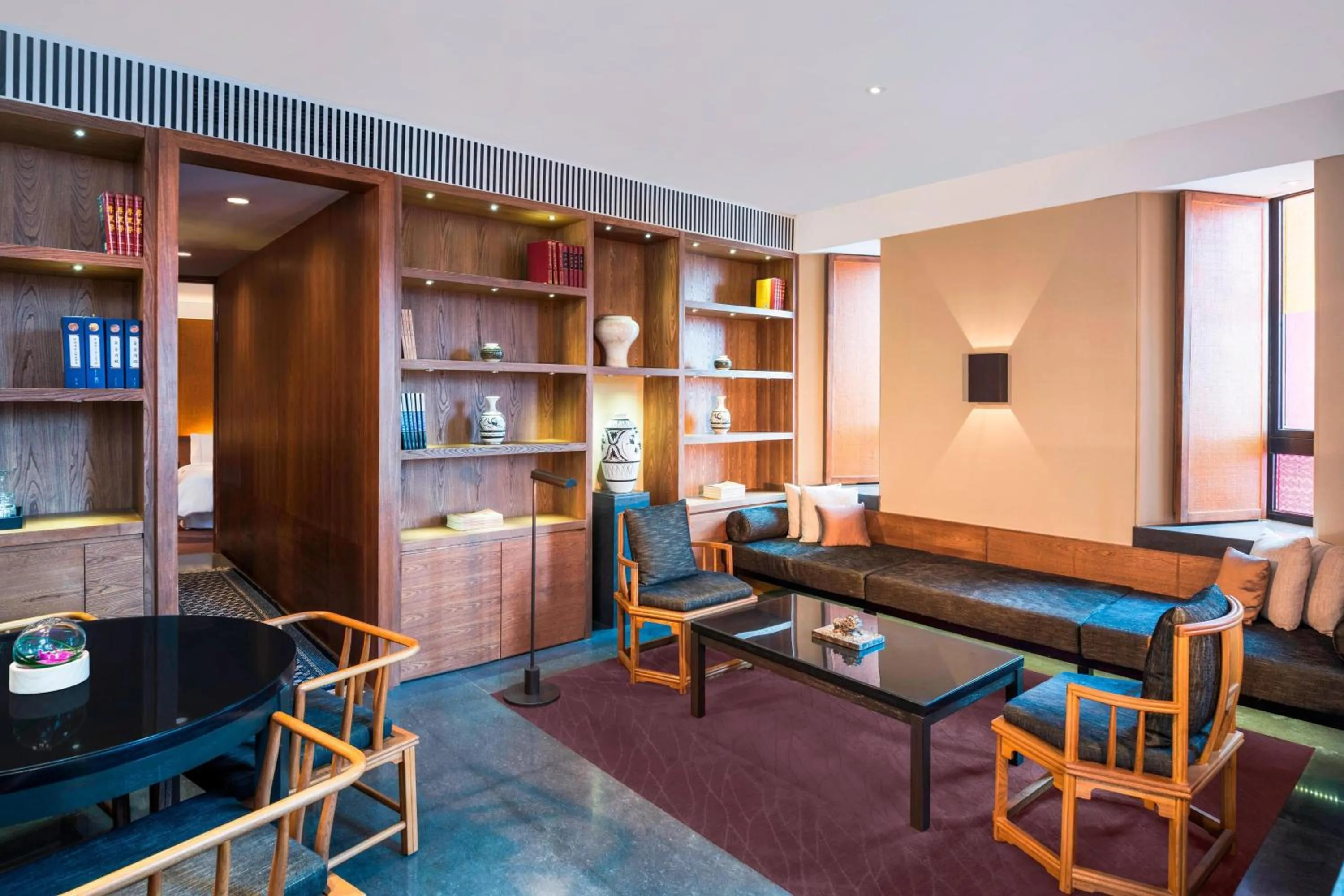 Photo of the whole room in The Westin Xi'an - Enjoy 2 Free bottles of beer