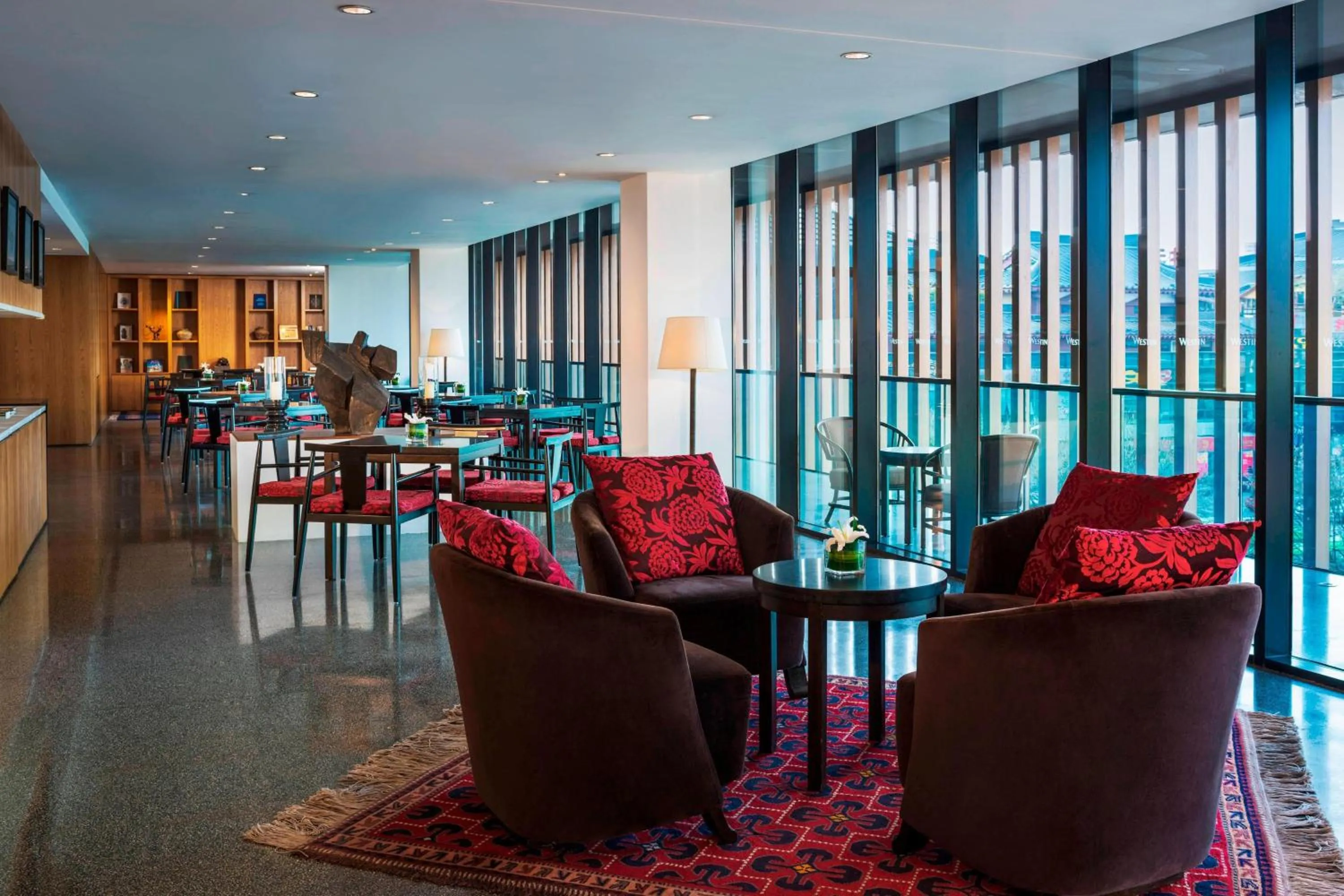 Lounge or bar in The Westin Xi'an