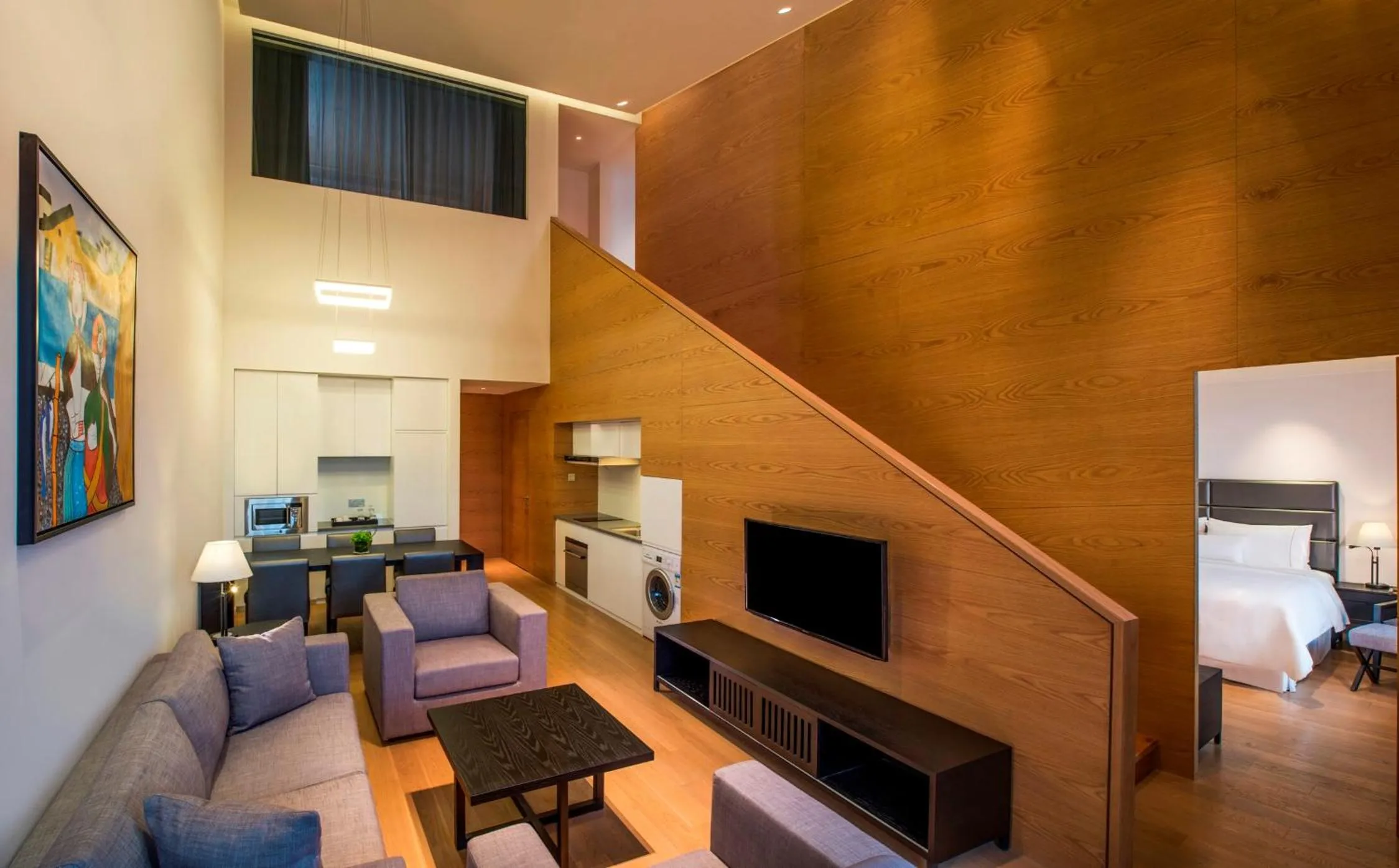 TV and multimedia in The Westin Xi'an - Enjoy 2 Free bottles of beer