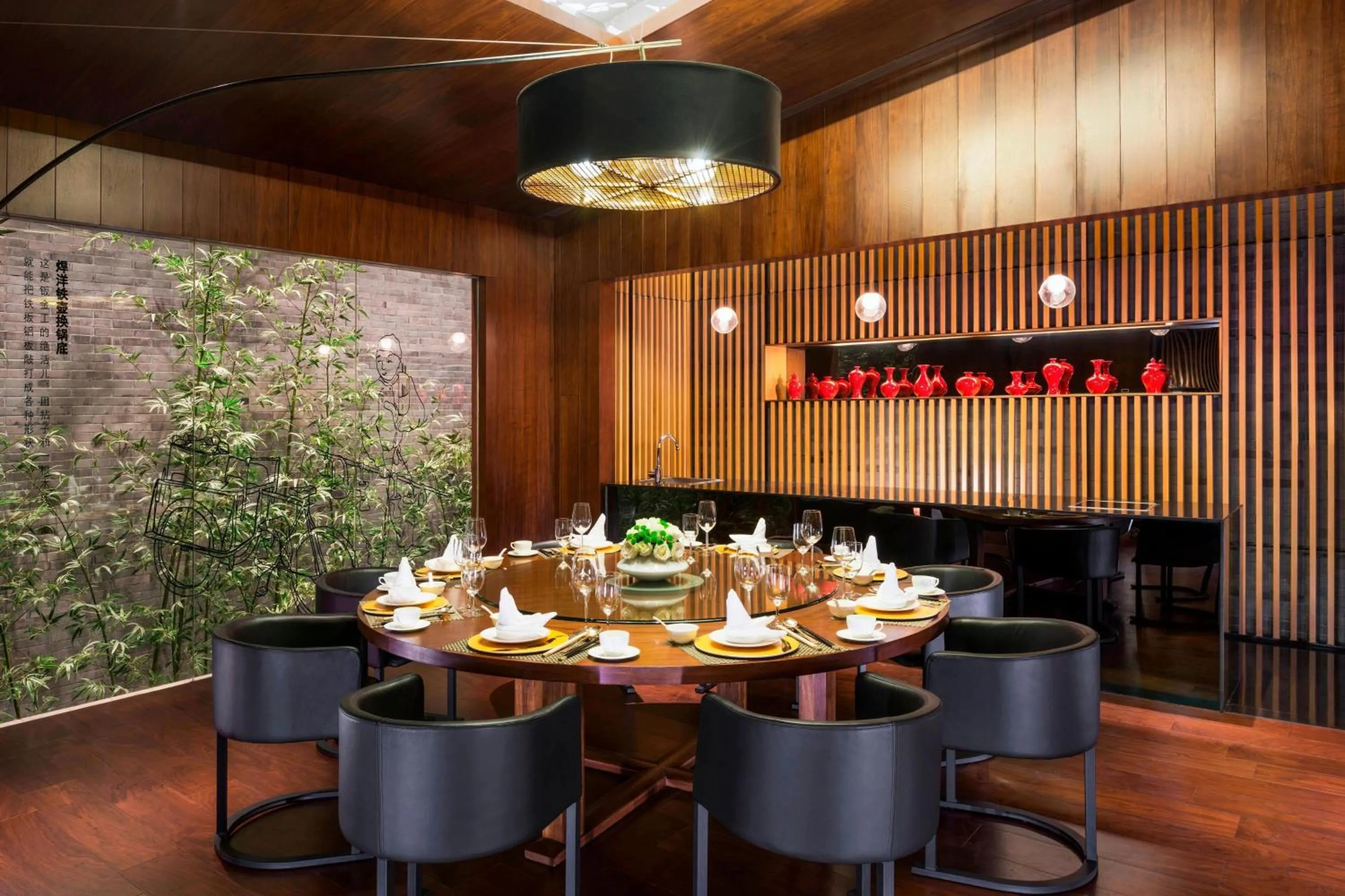 Restaurant/places to eat in The Westin Xi'an - Enjoy 2 Free bottles of beer