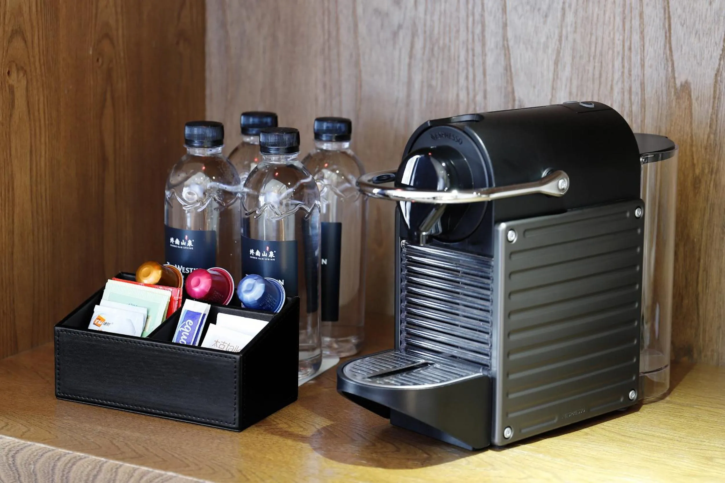 Coffee/tea facilities in The Westin Xi'an - Enjoy 2 Free bottles of beer