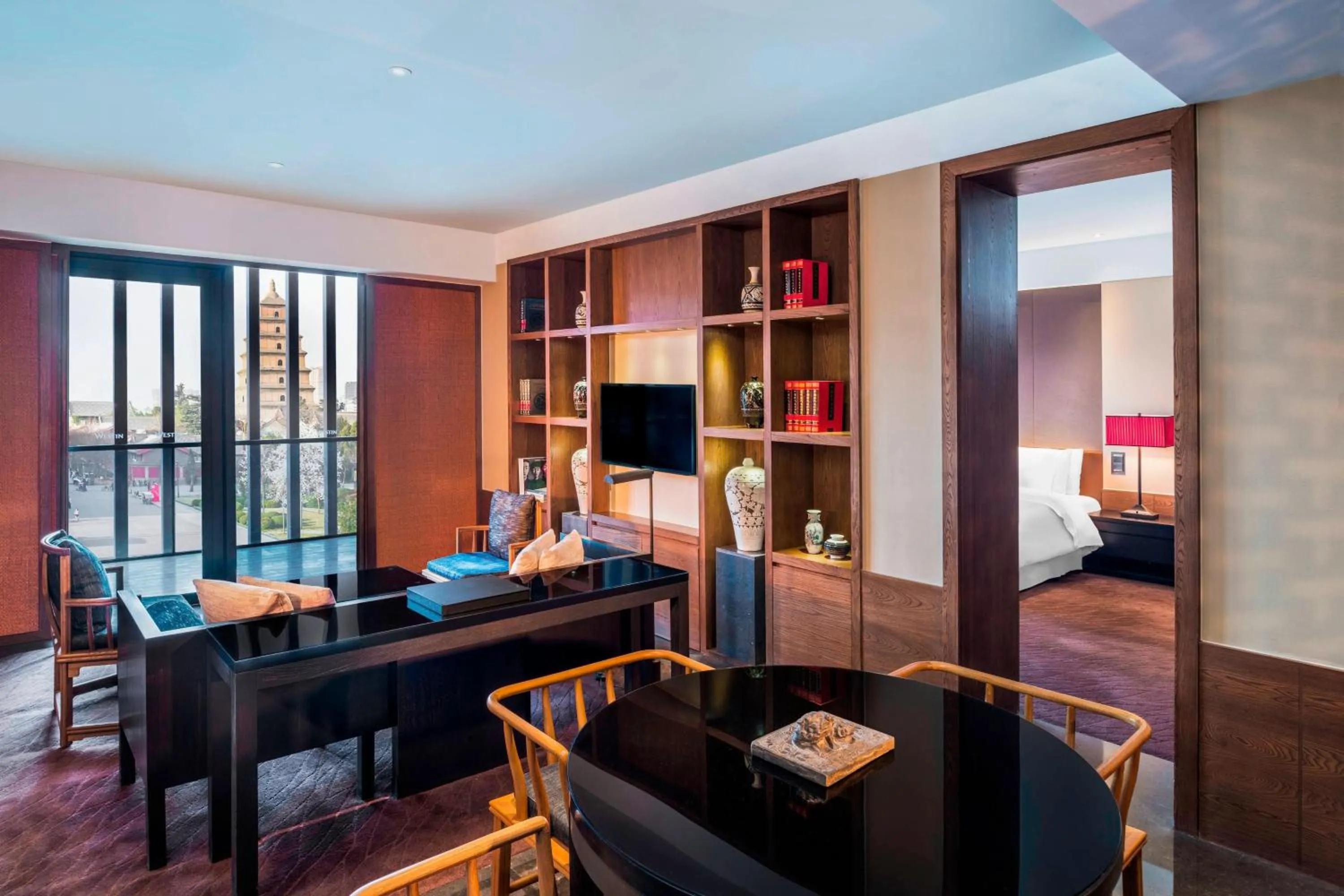 Photo of the whole room in The Westin Xi'an