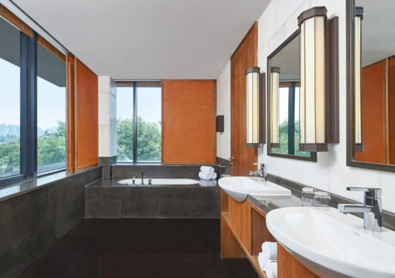 Bathroom in The Westin Xi'an - Enjoy 2 Free bottles of beer