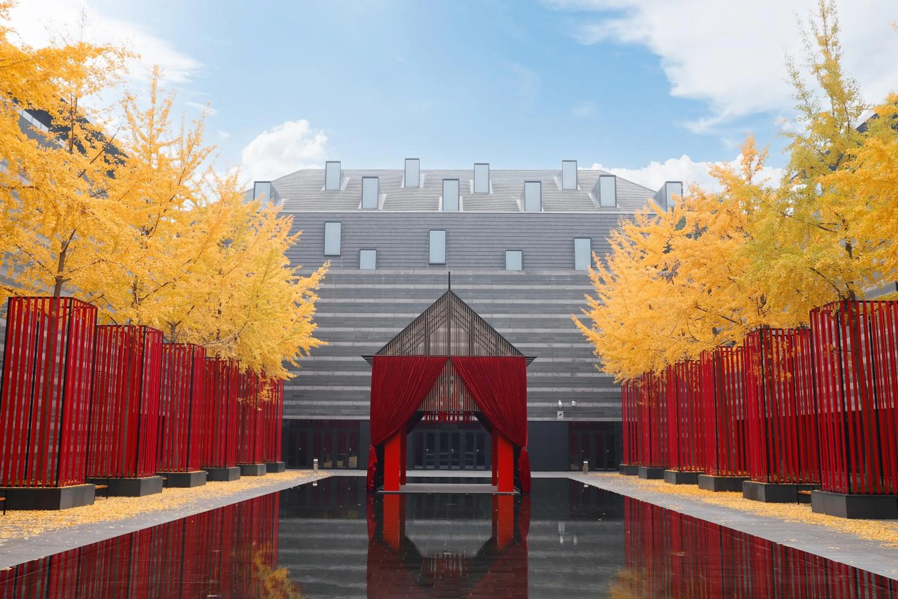 Garden view in The Westin Xi'an - Enjoy 2 Free bottles of beer