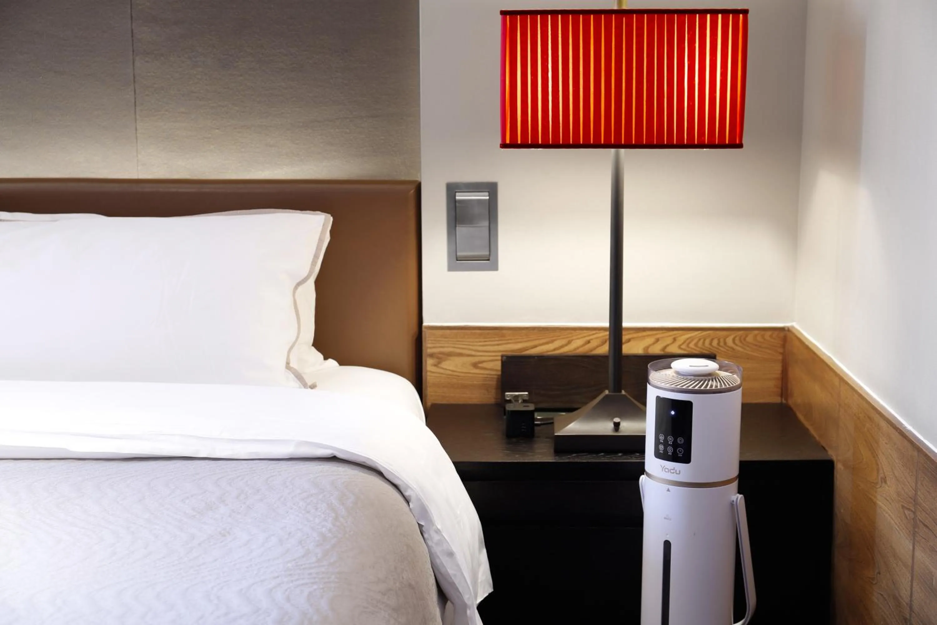 Decorative detail, Bed in The Westin Xi'an - Enjoy 2 Free bottles of beer