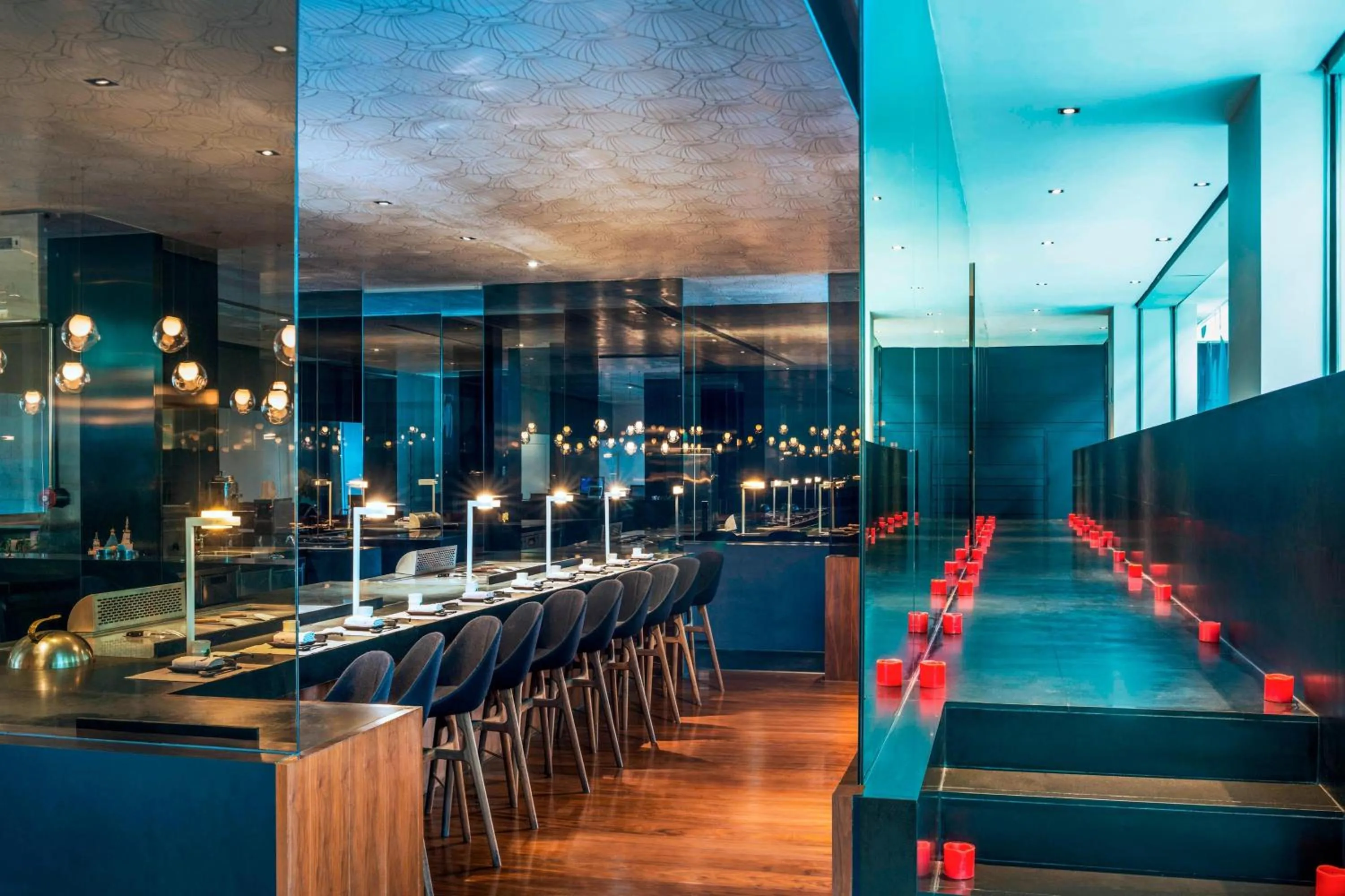 Restaurant/places to eat in The Westin Xi'an - Enjoy 2 Free bottles of beer