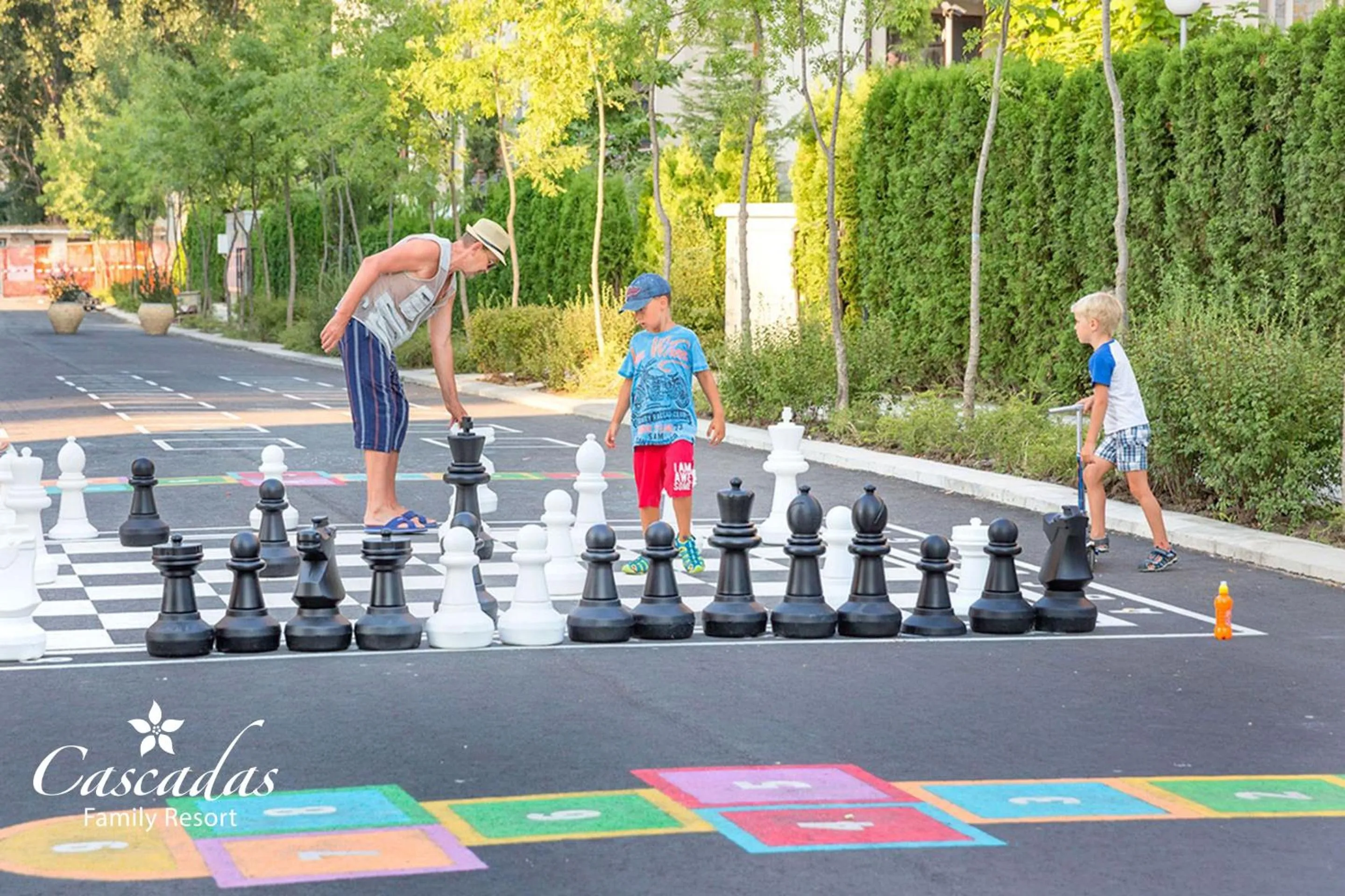 Area and facilities in Cascadas Family Resort