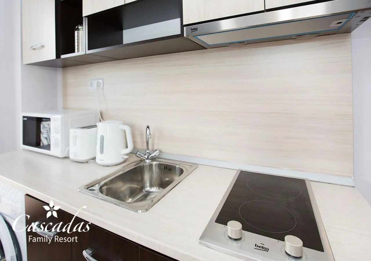 Coffee/tea facilities in Cascadas Family Resort