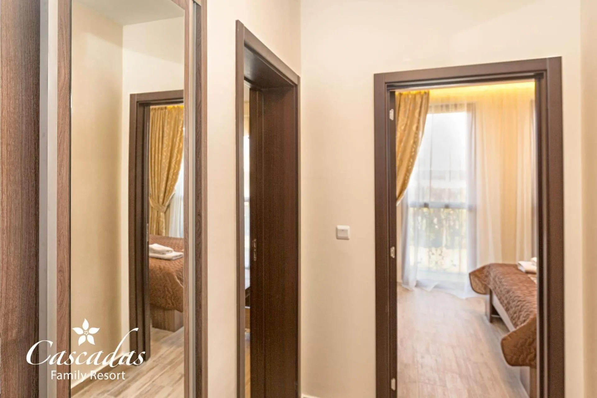 Photo of the whole room in Cascadas Family Resort