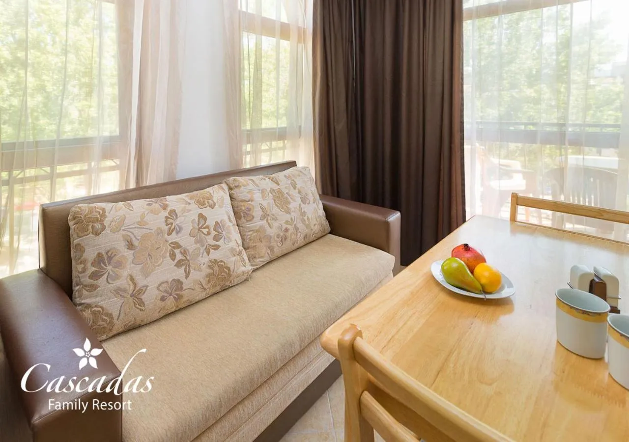 Photo of the whole room in Cascadas Family Resort