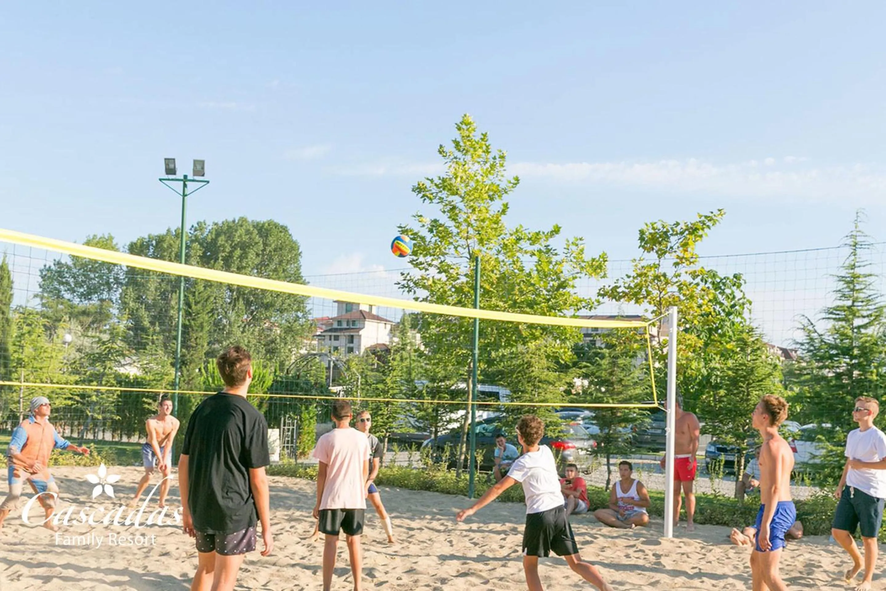 Sports in Cascadas Family Resort