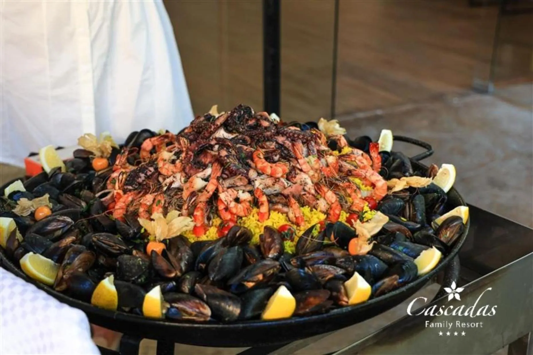 Restaurant/places to eat in Cascadas Family Resort