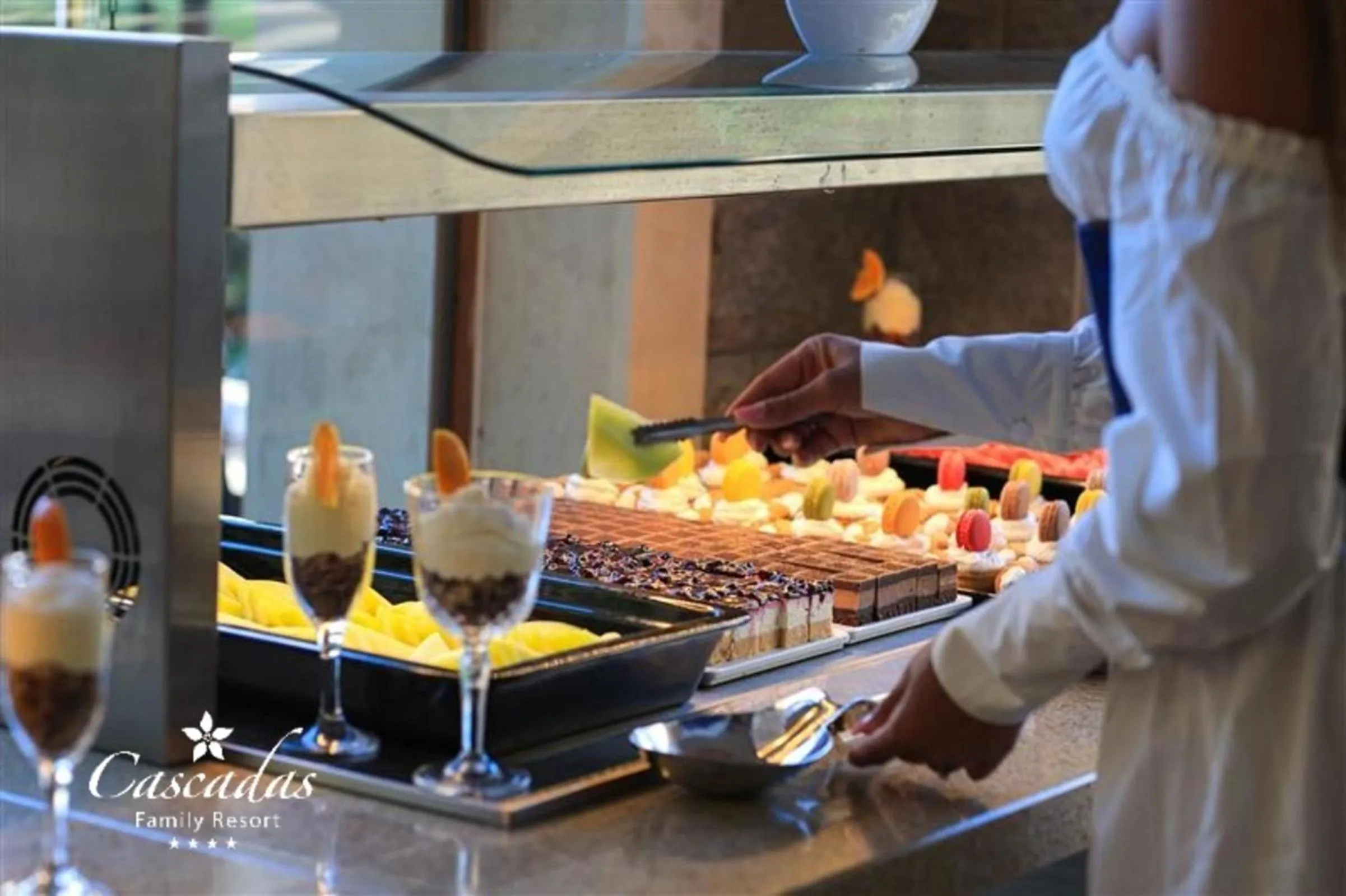 Restaurant/places to eat in Cascadas Family Resort