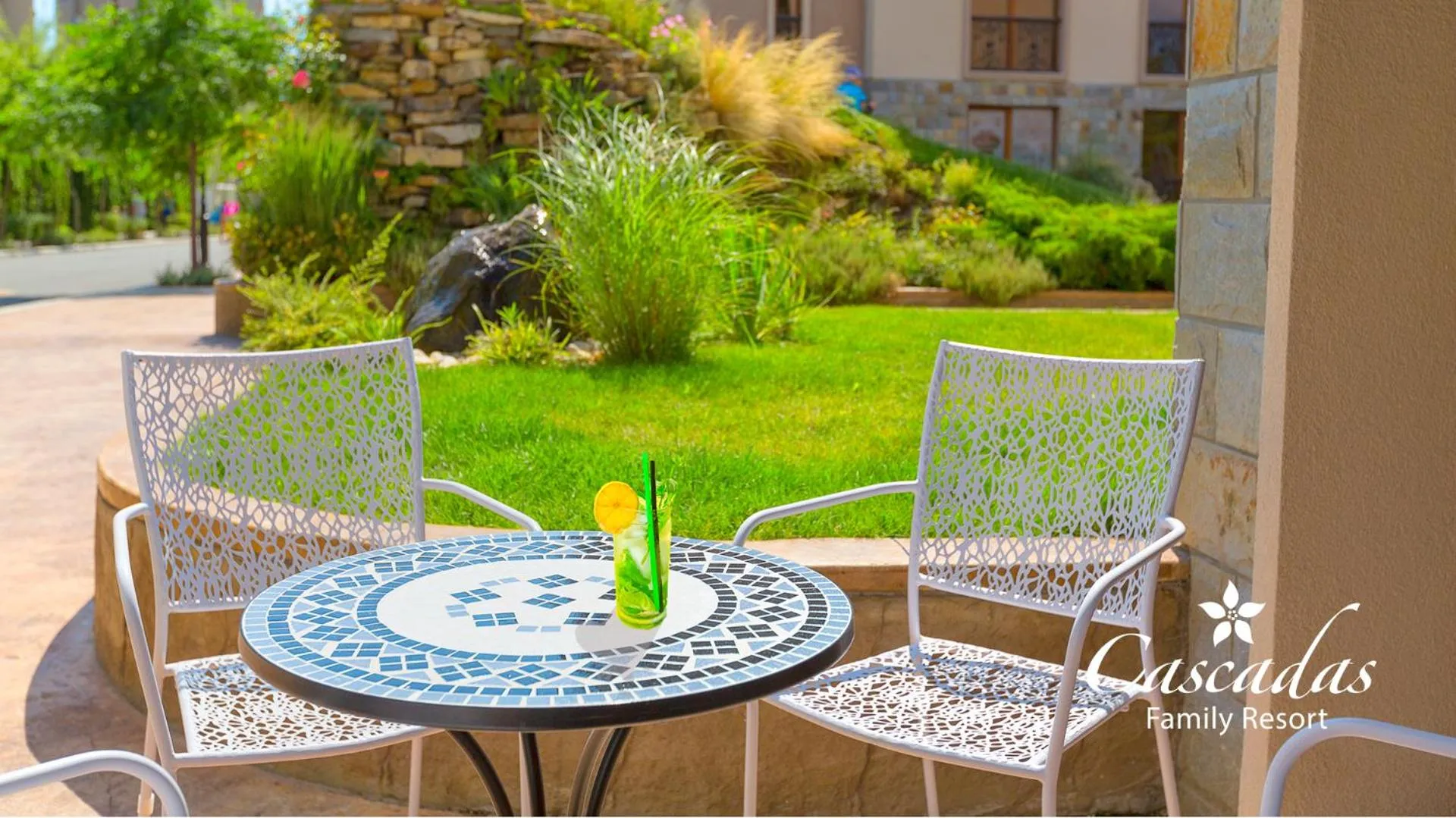 Restaurant/places to eat in Cascadas Family Resort