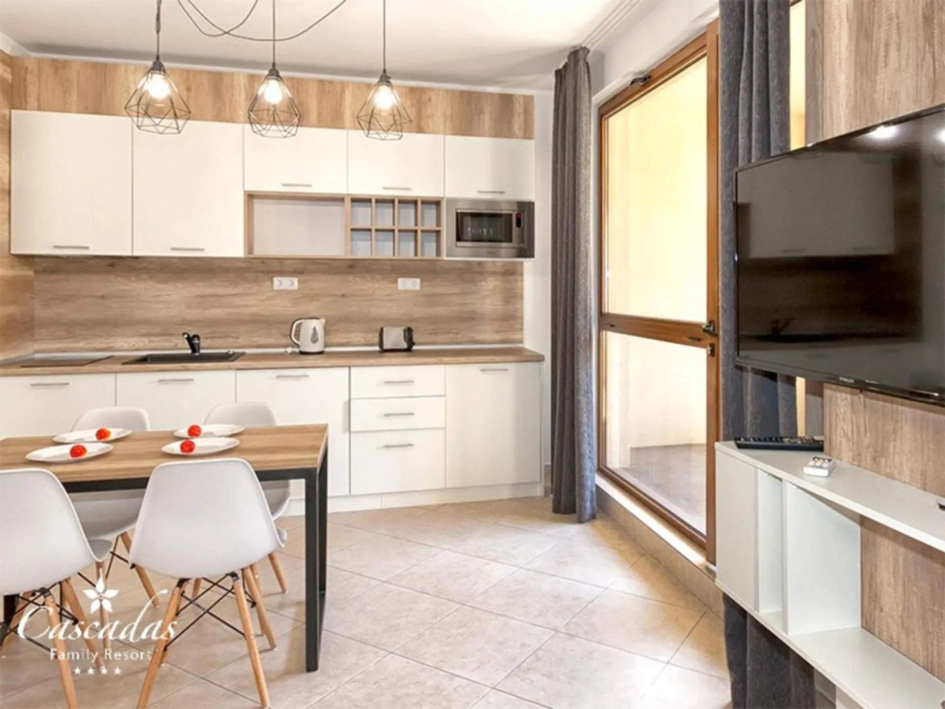 TV and multimedia in Cascadas Family Resort