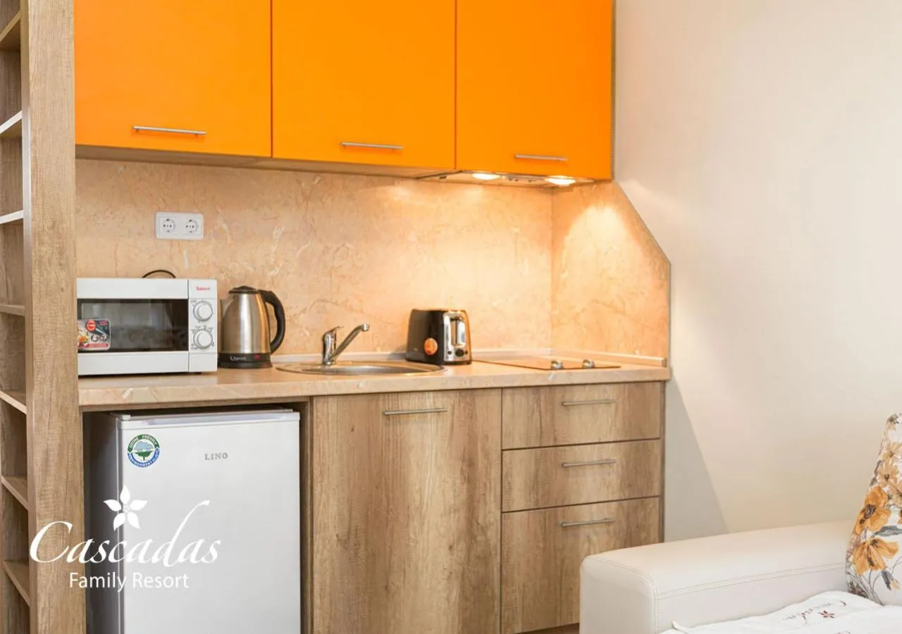 Coffee/tea facilities in Cascadas Family Resort