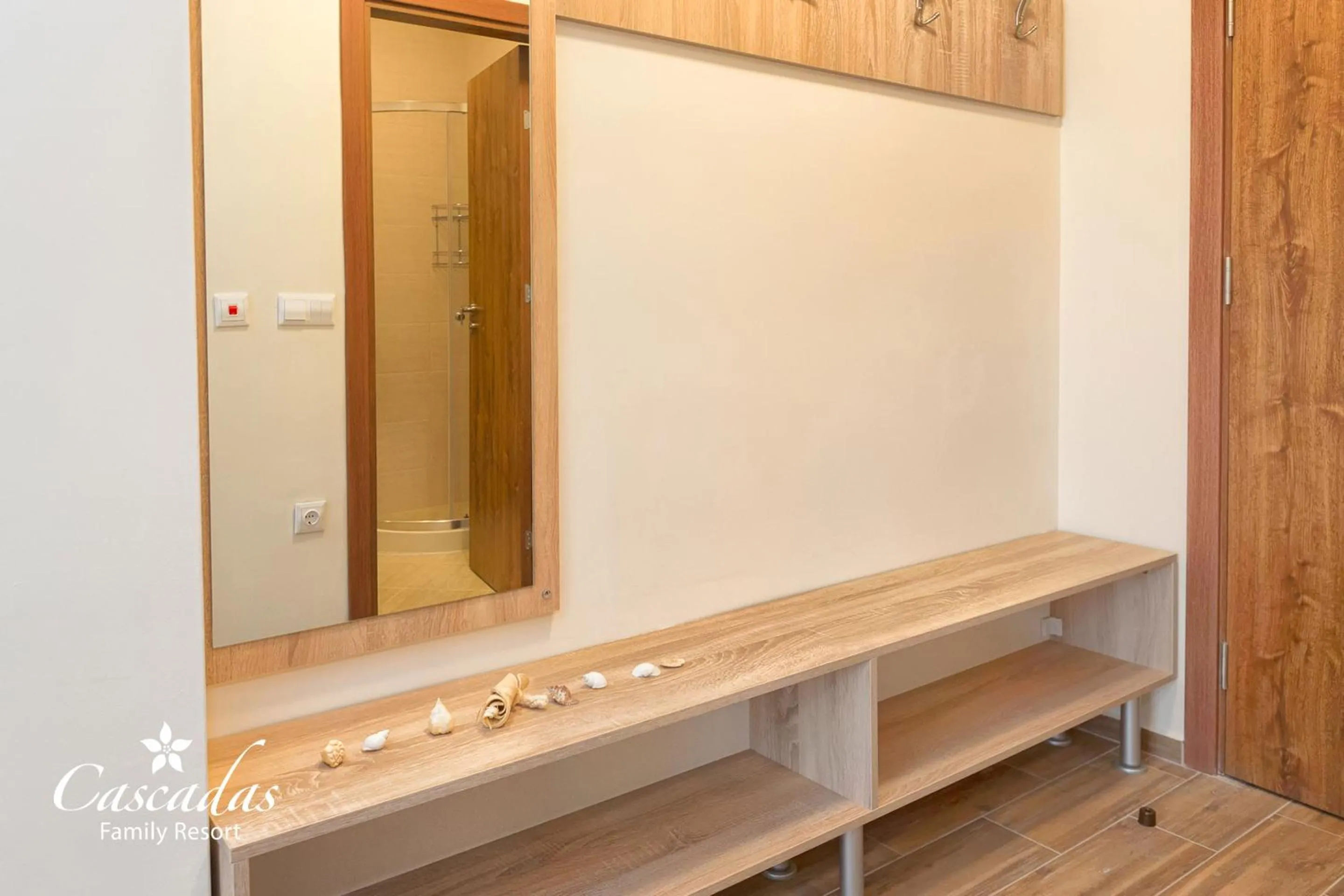 Photo of the whole room in Cascadas Family Resort