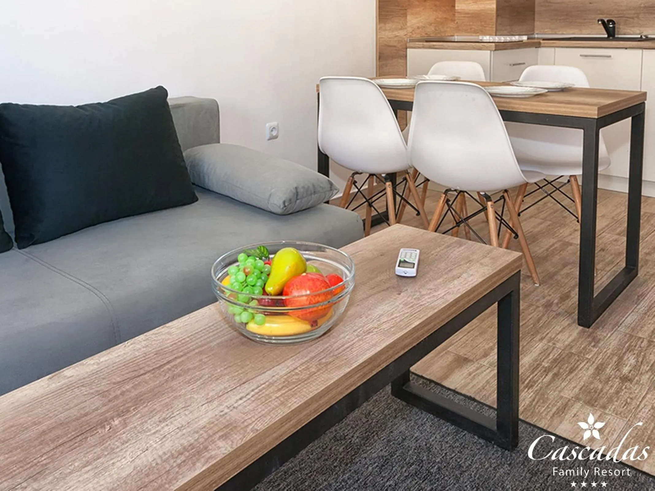 Kitchen or kitchenette in Cascadas Family Resort