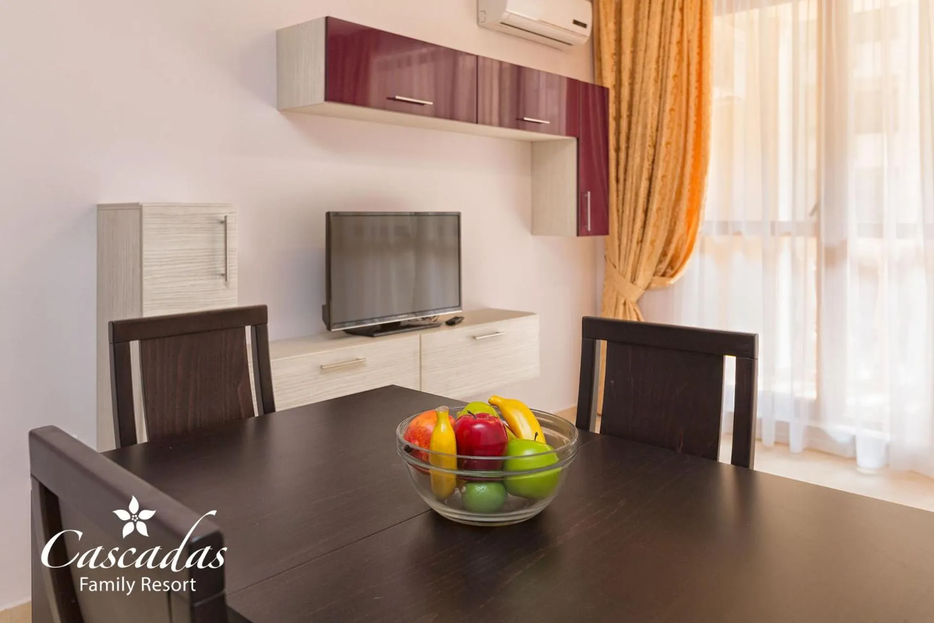 Living room in Cascadas Family Resort