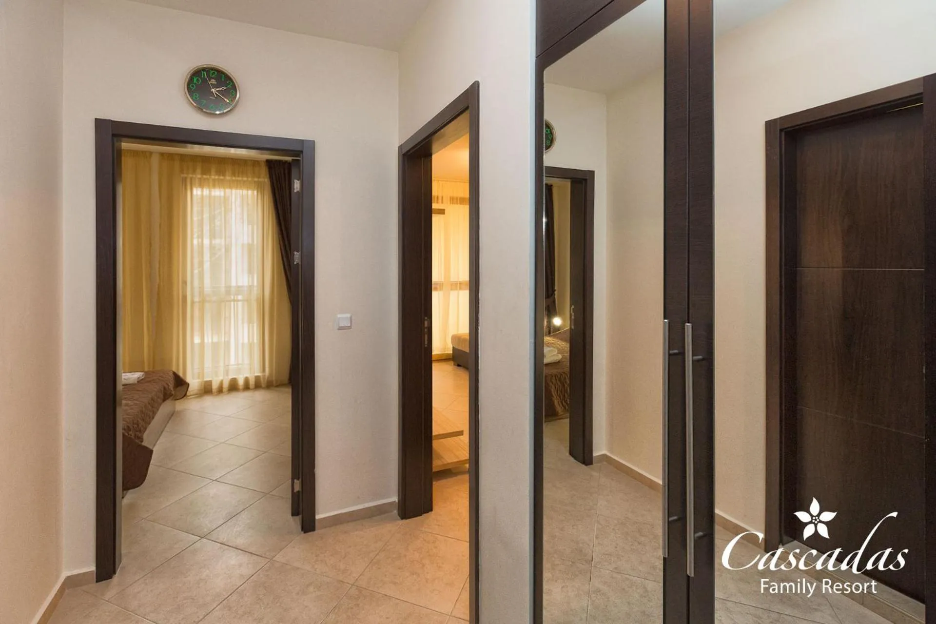 Living room in Cascadas Family Resort