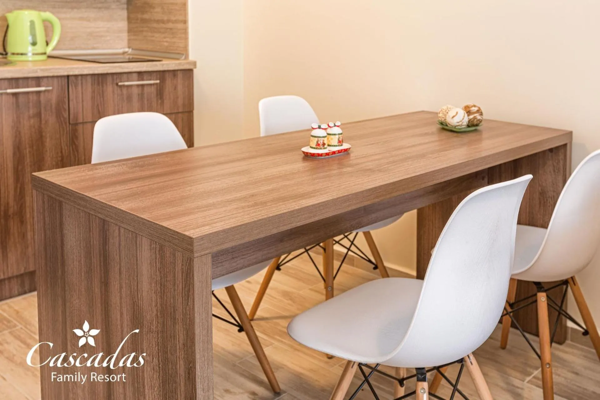 Living room in Cascadas Family Resort