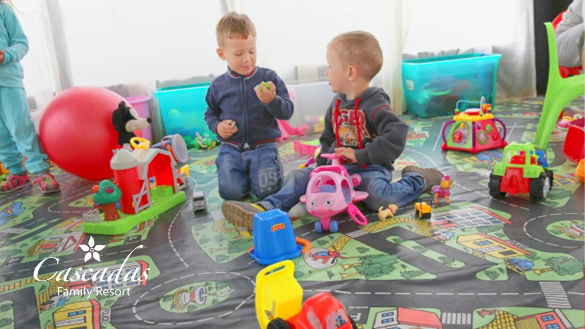 Kids's club in Cascadas Family Resort