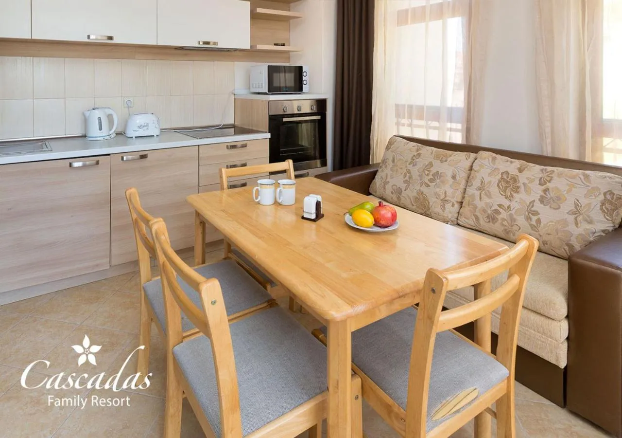 Living room in Cascadas Family Resort