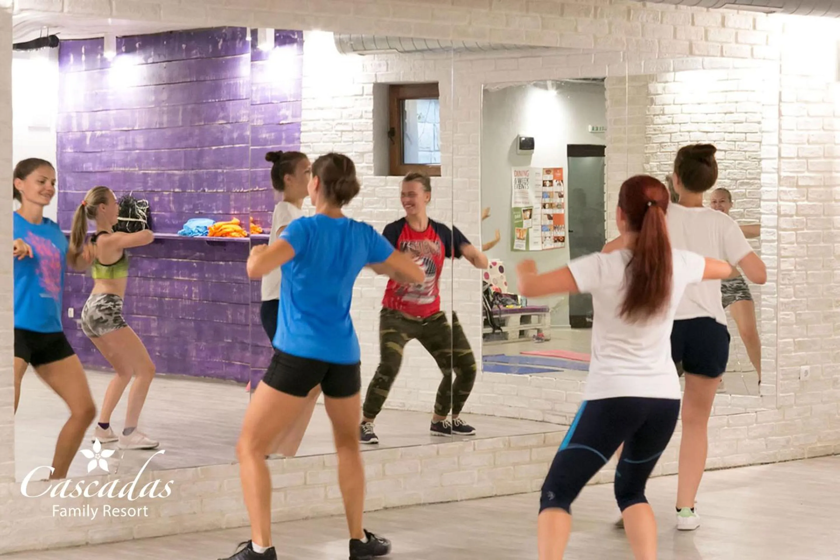 Sports in Cascadas Family Resort