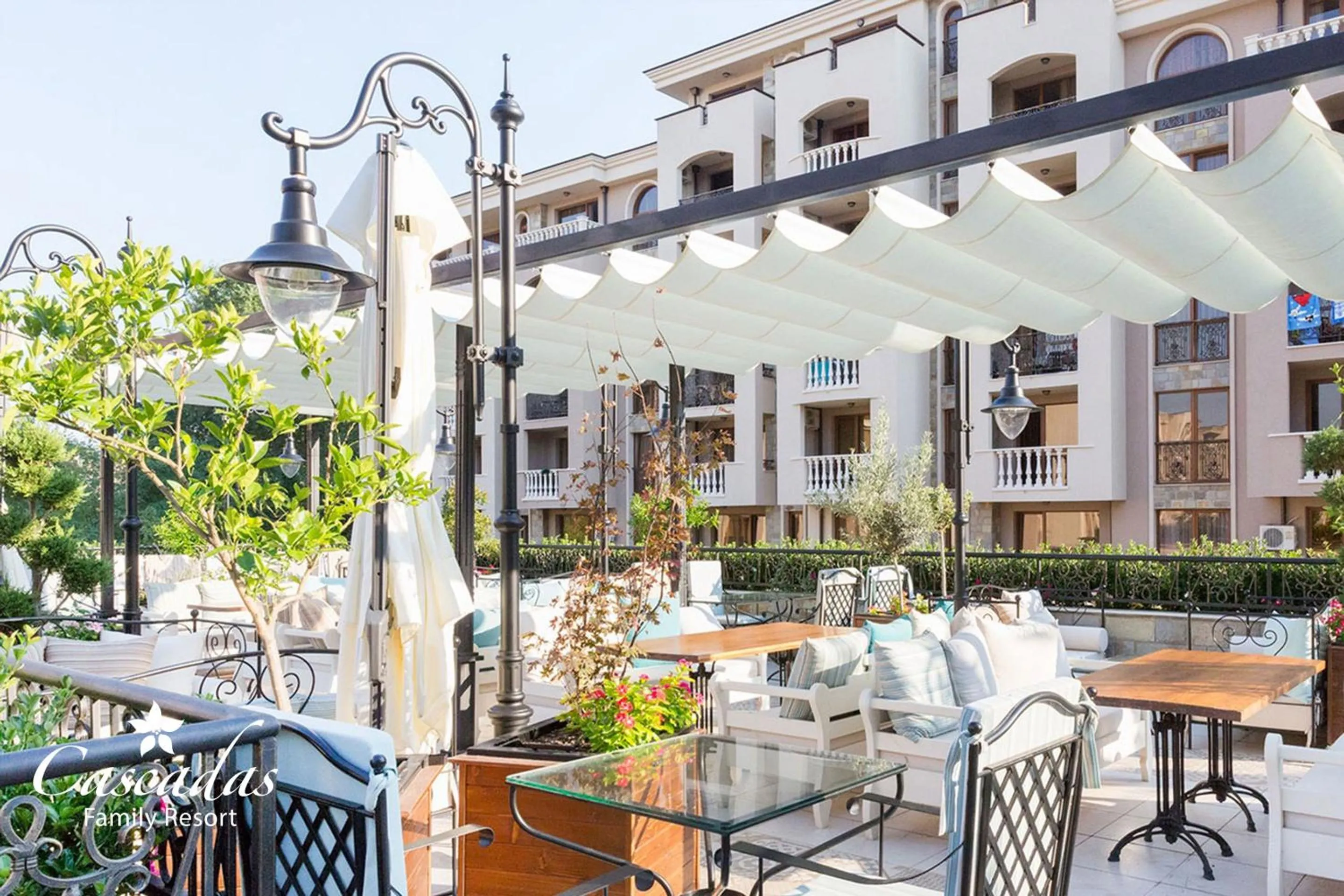 Restaurant/places to eat in Cascadas Family Resort