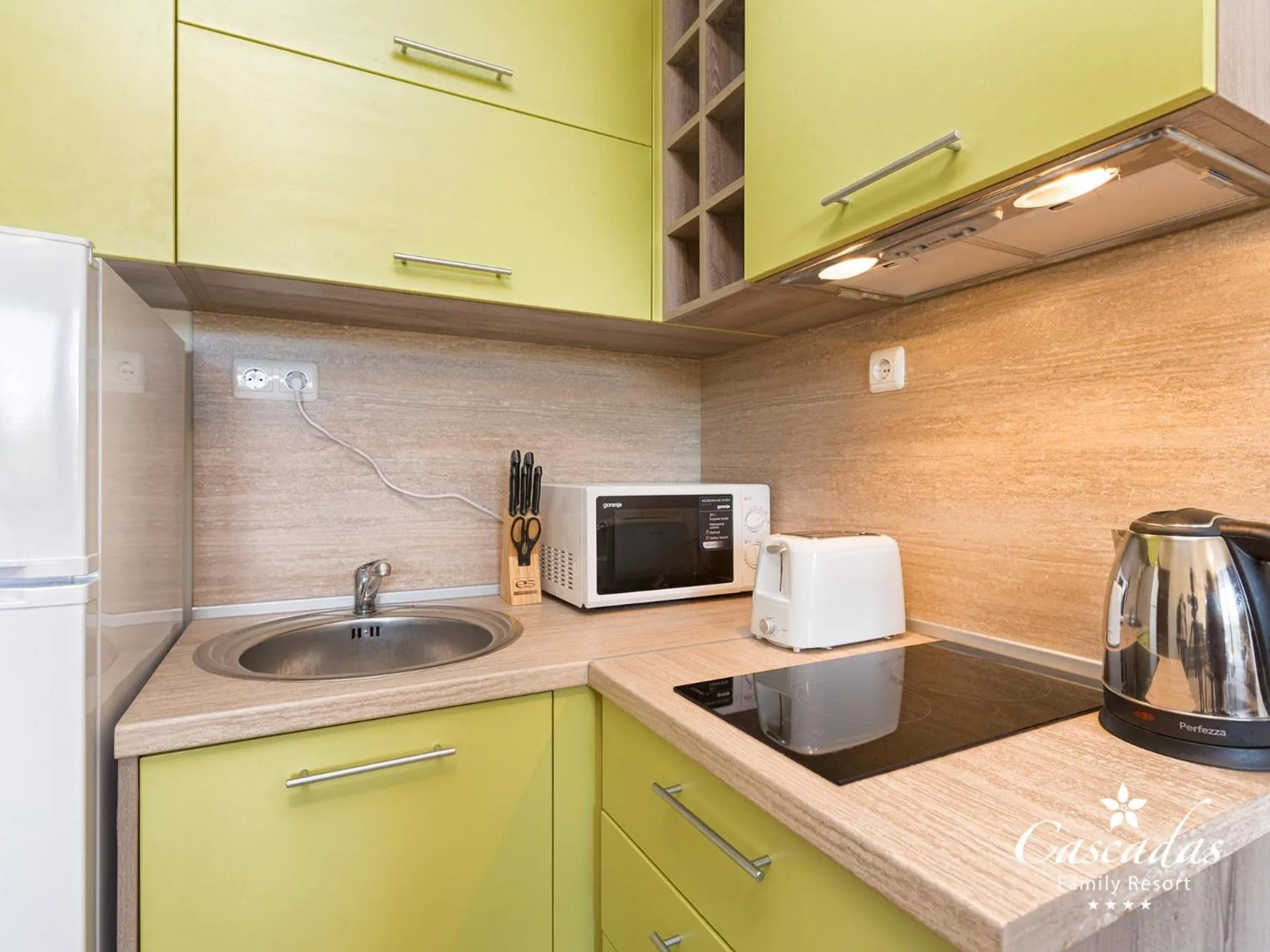 Coffee/tea facilities in Cascadas Family Resort