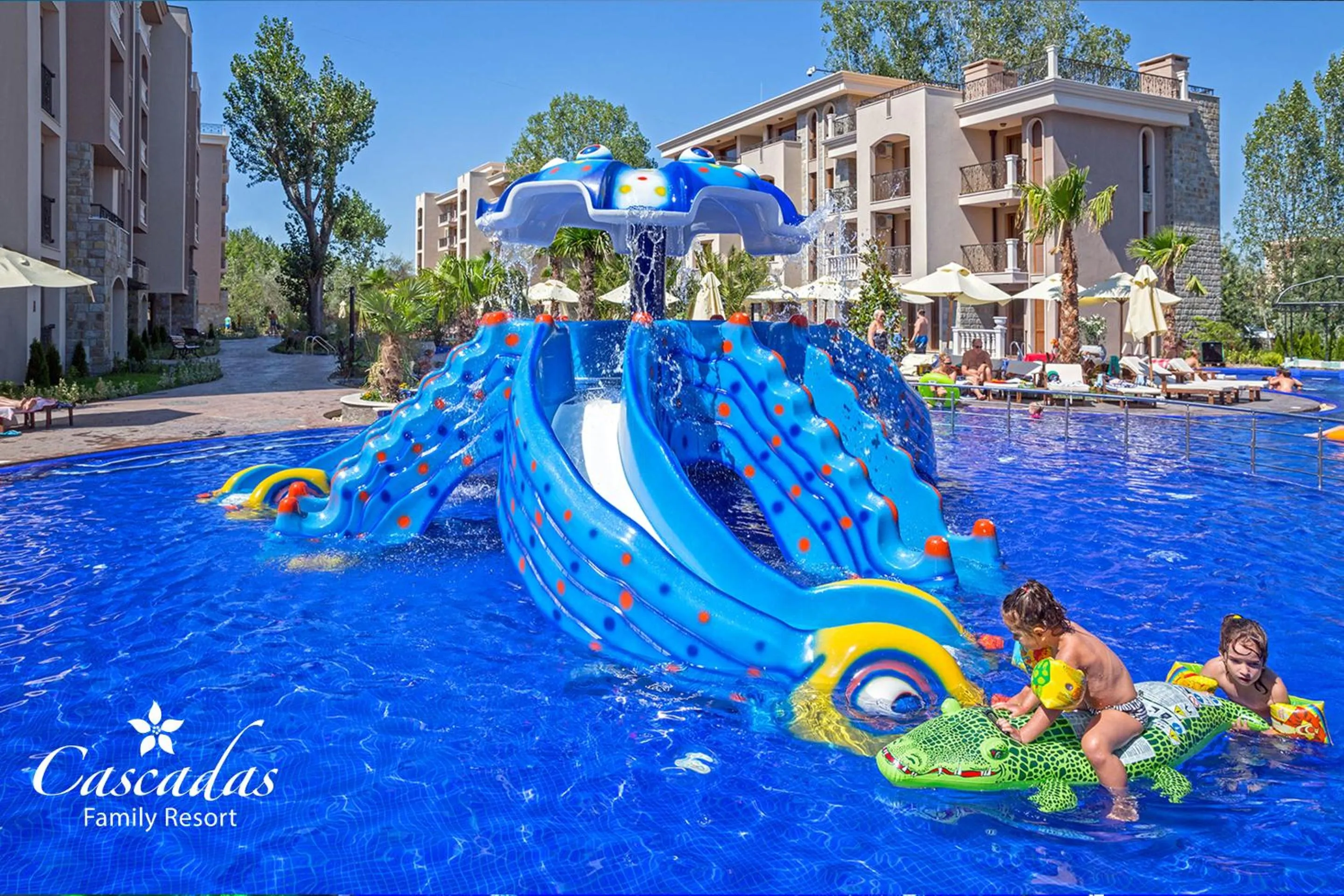 Kids's club in Cascadas Family Resort