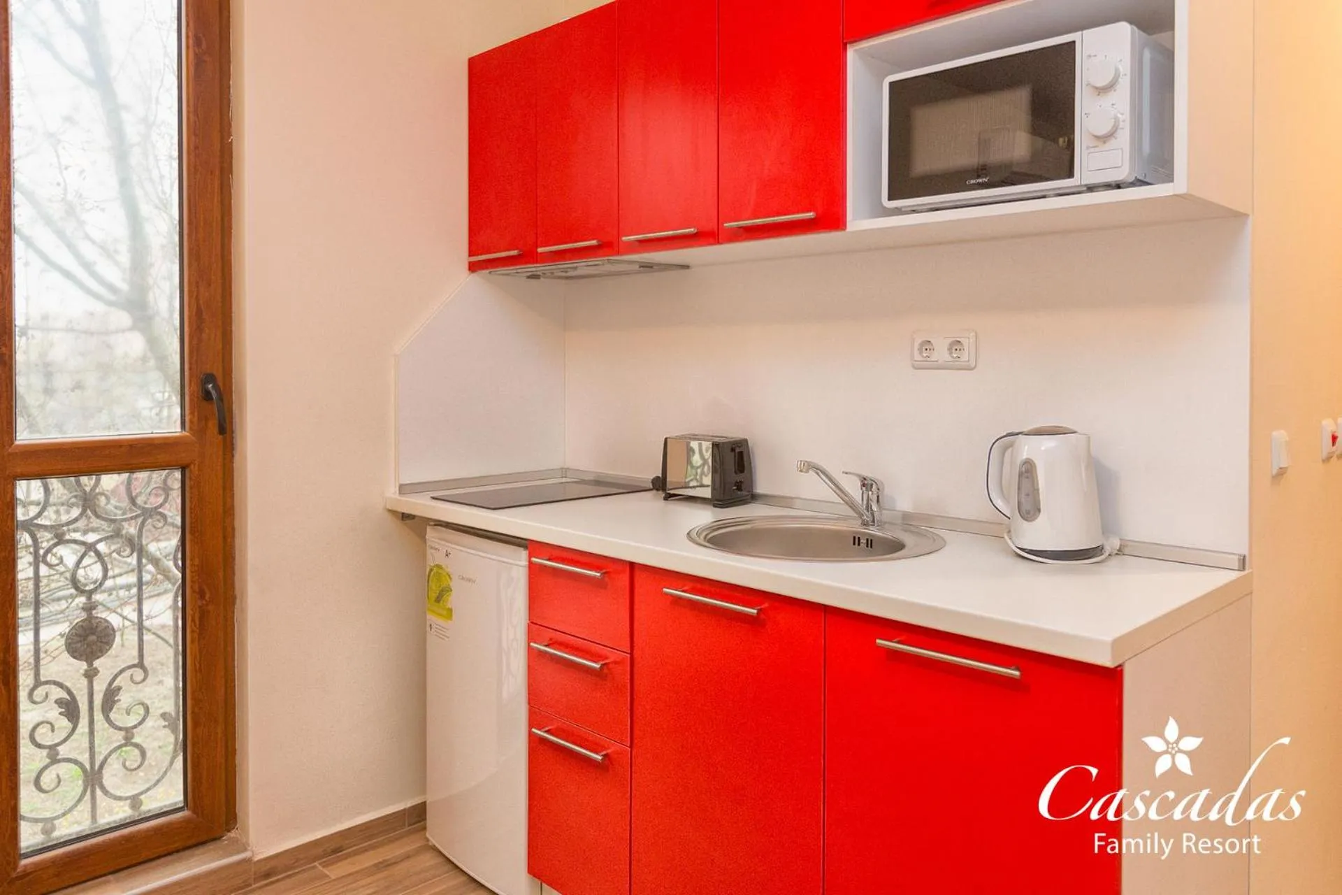 Coffee/tea facilities in Cascadas Family Resort