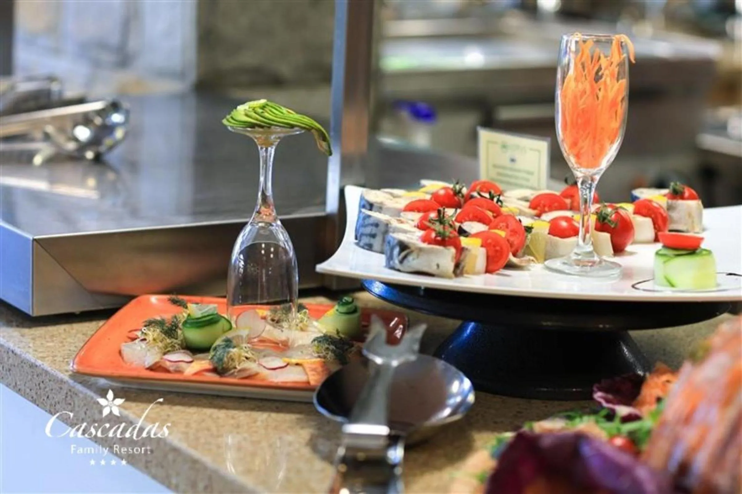 Restaurant/places to eat in Cascadas Family Resort