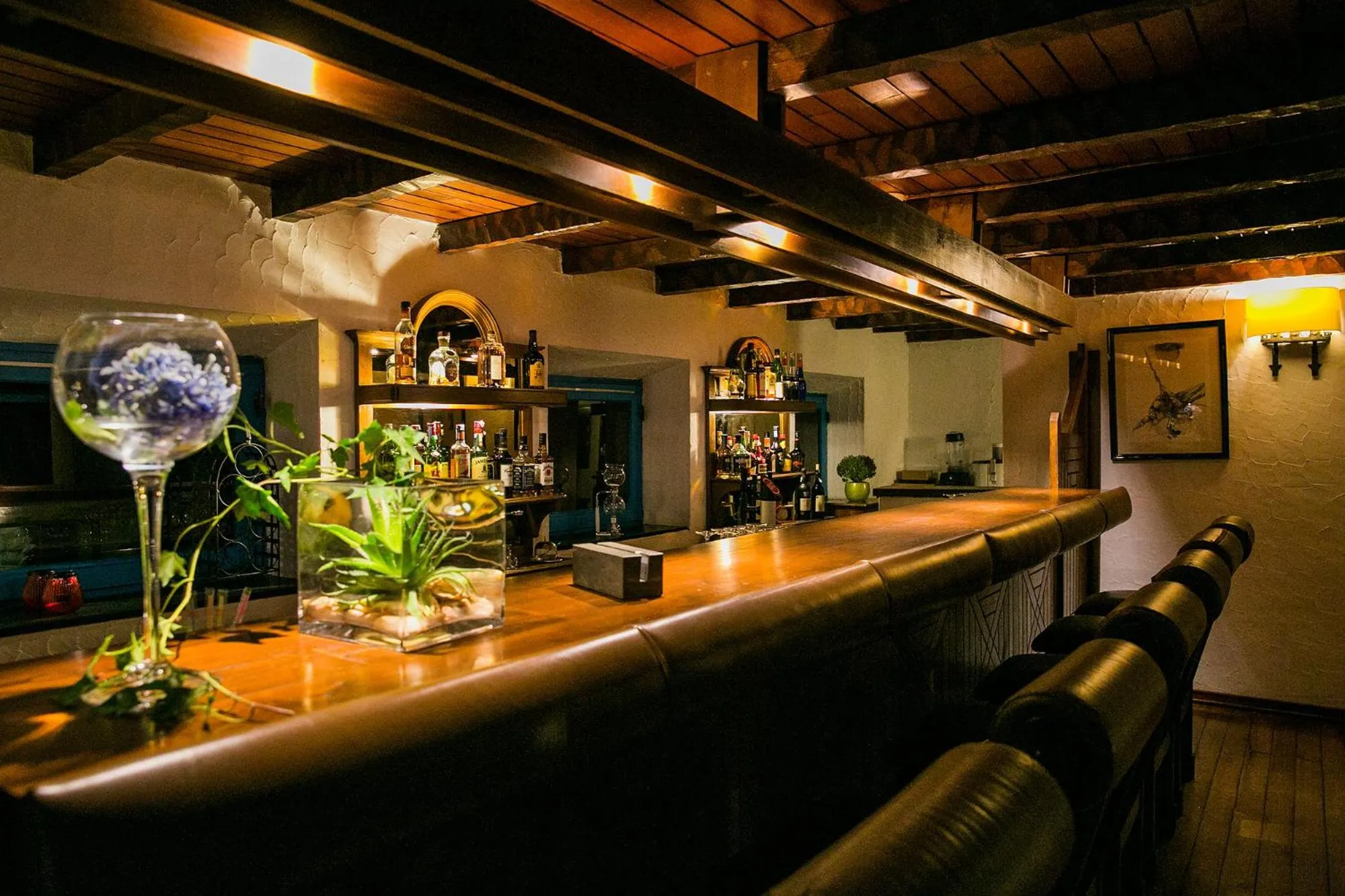 Lounge or bar in Pousada Geres-Caniçada