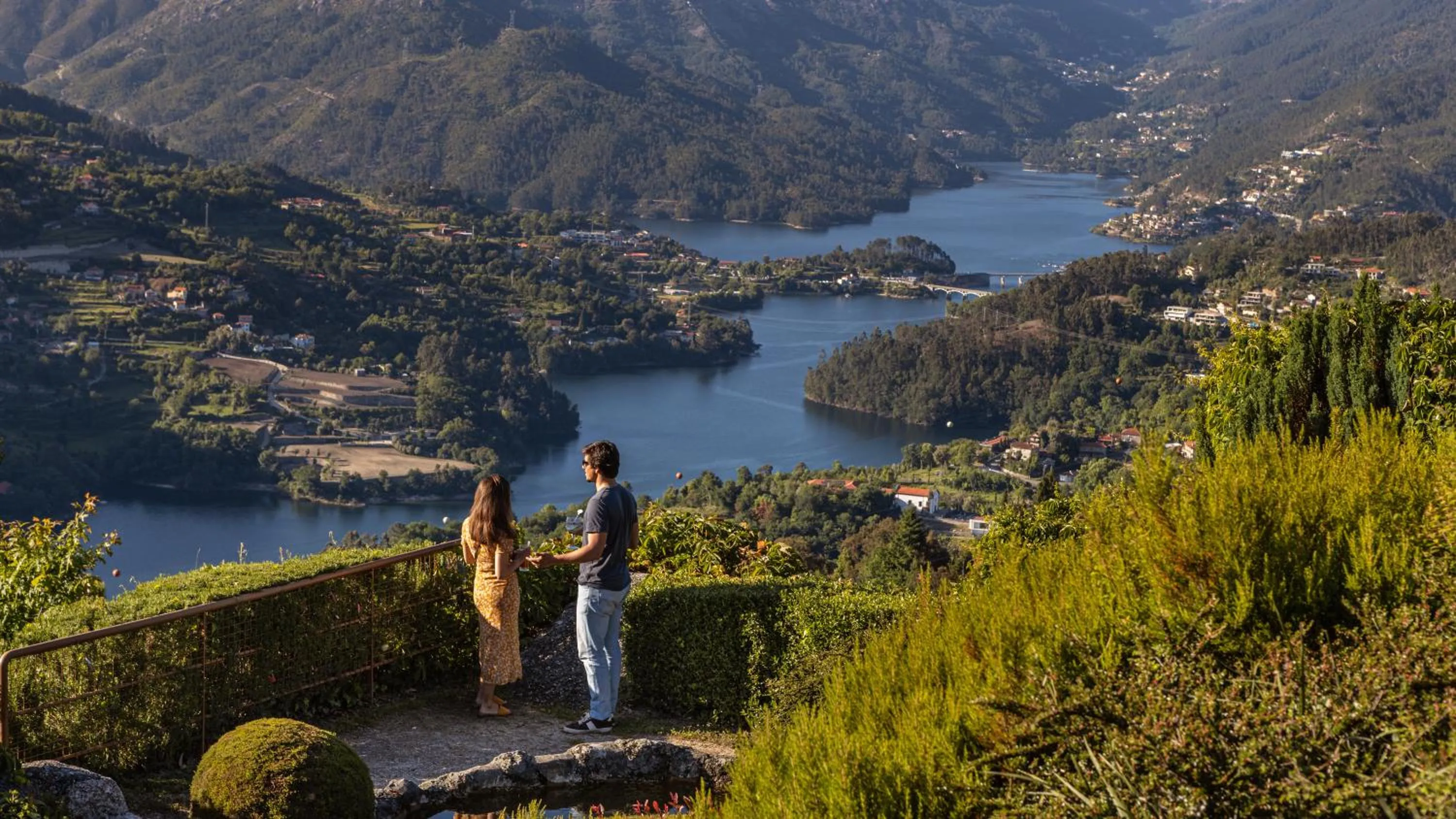 River view in Pousada Geres-Caniçada