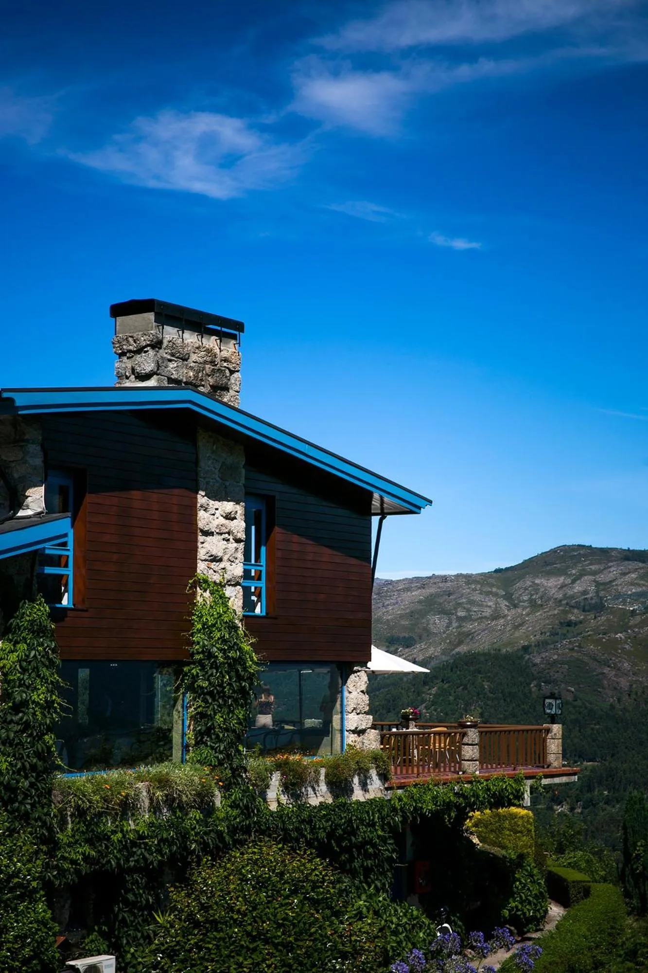 Property building in Pousada Geres-Caniçada