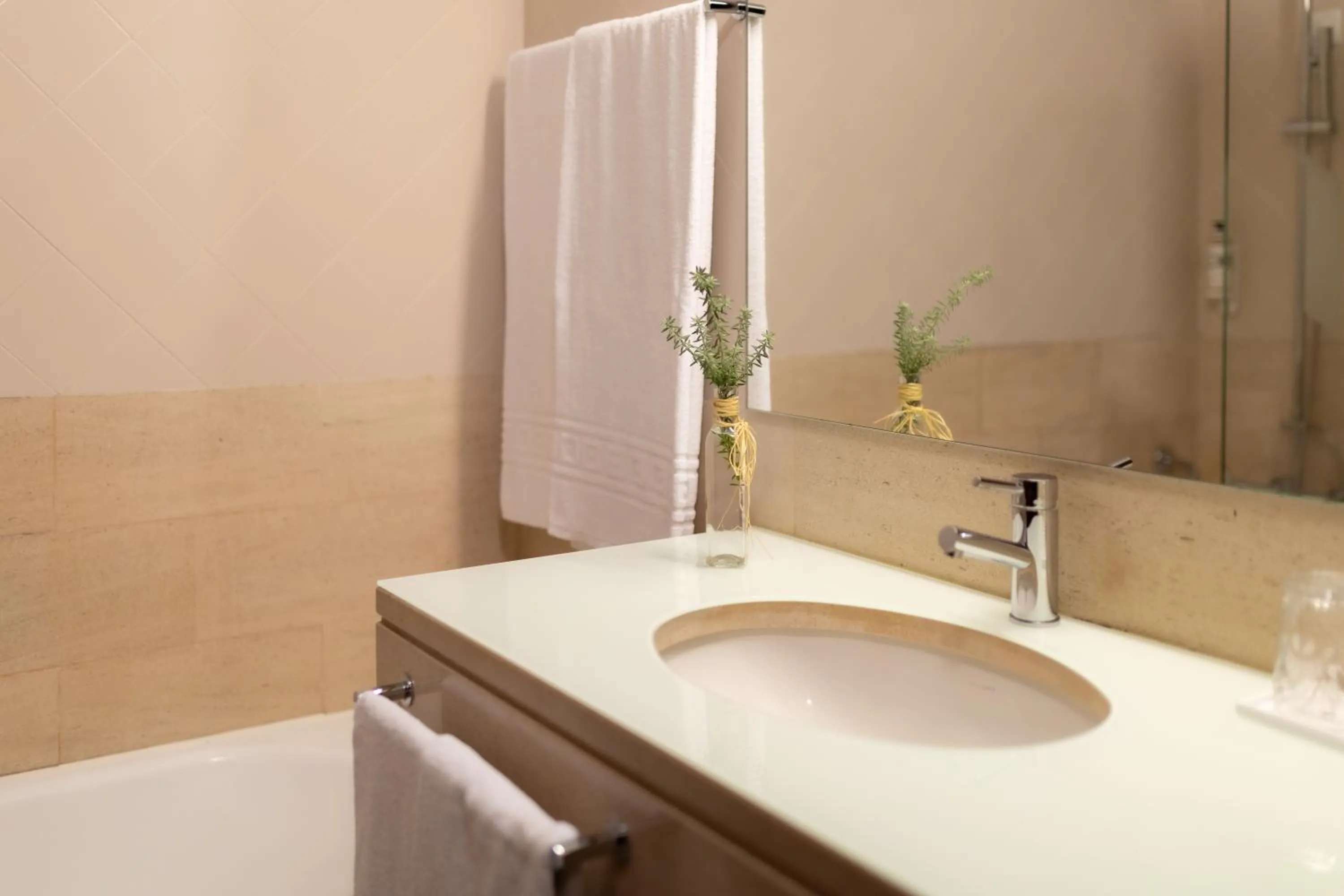 Bathroom in Pousada Geres-Caniçada