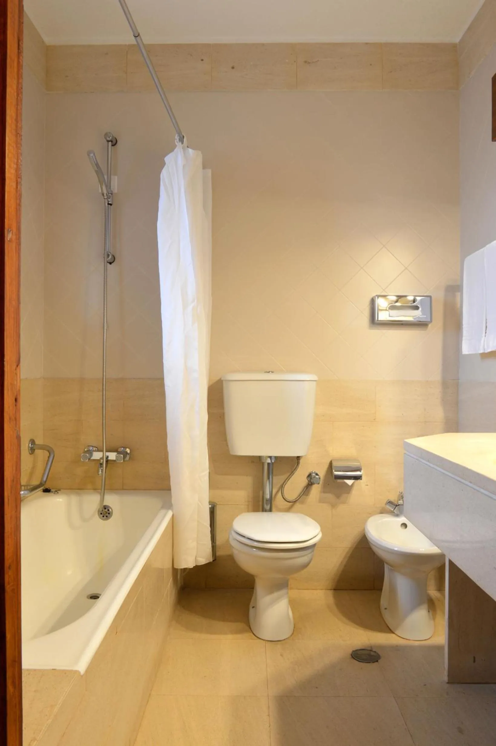 Bathroom in Pousada Geres-Caniçada