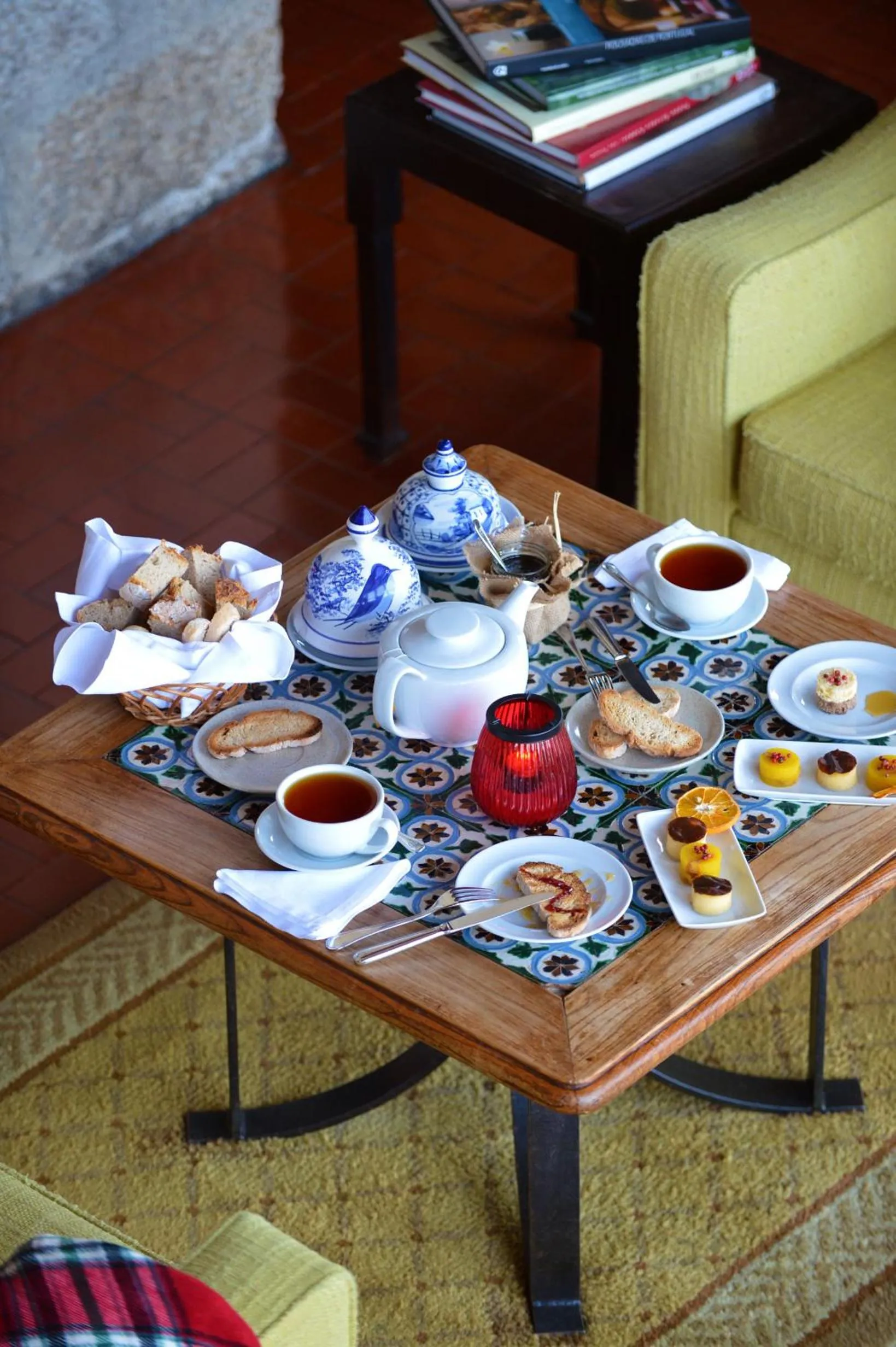 Breakfast in Pousada Geres-Caniçada