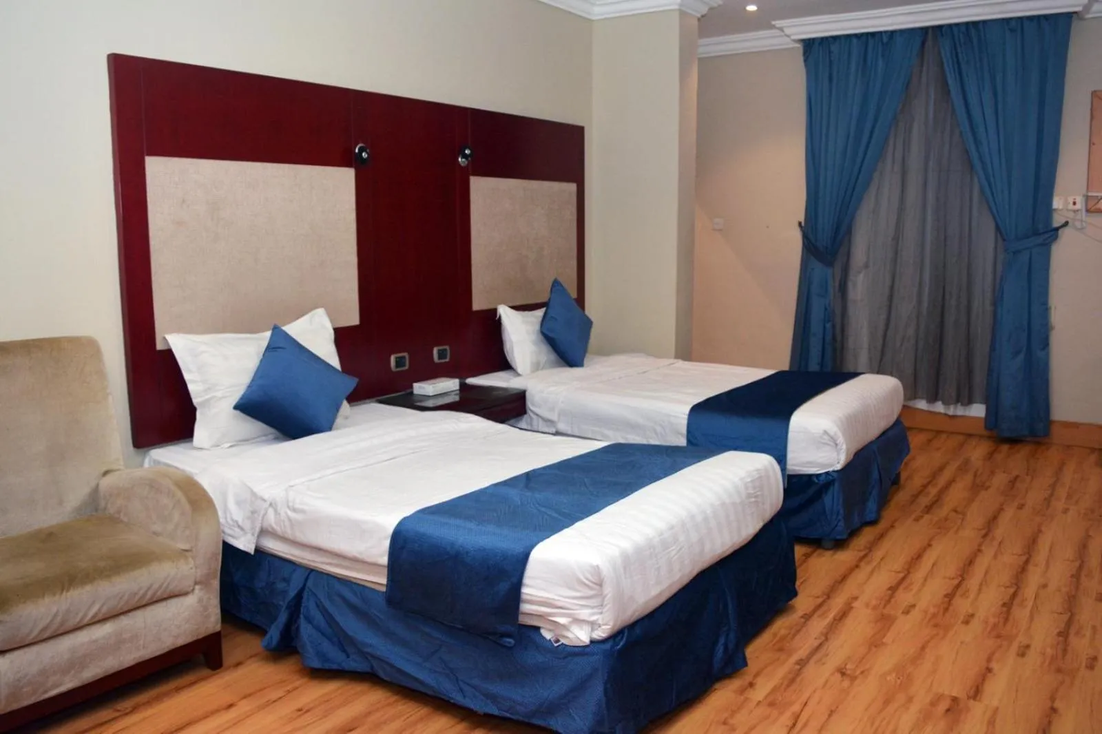 Bedroom, Bed in Raoum Inn Khafji Southern